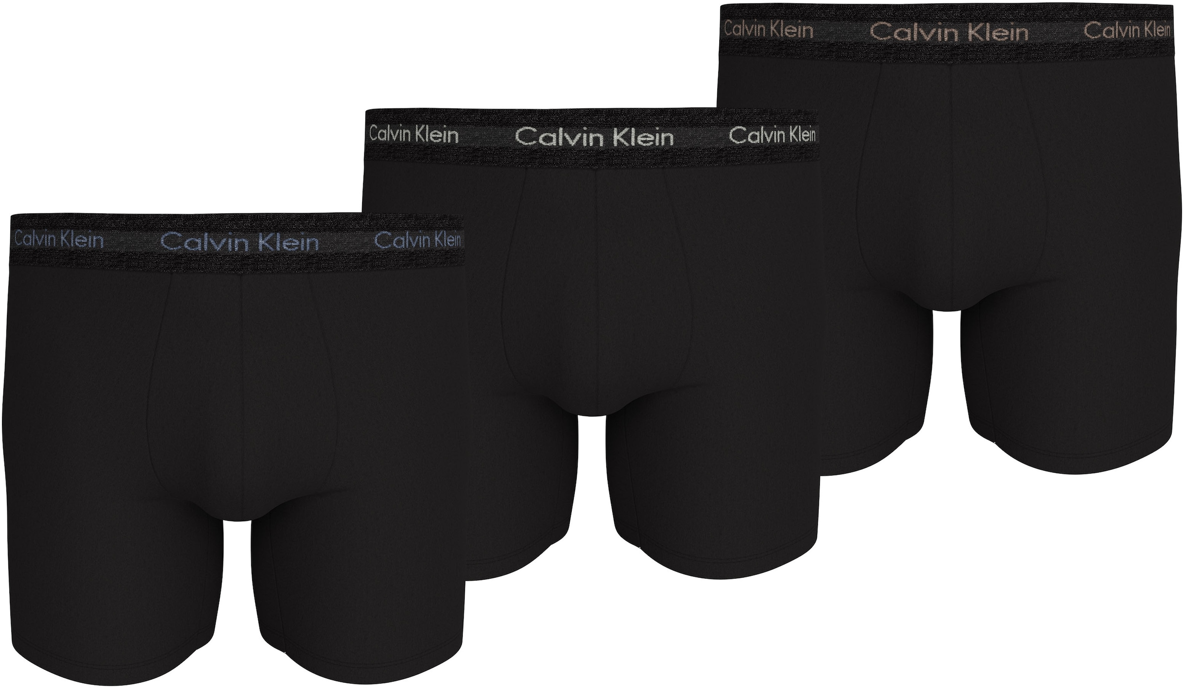 Calvin Klein Underwear Boxer »BRIEF 3 PACK«, (3 St.), mit längerem Bein