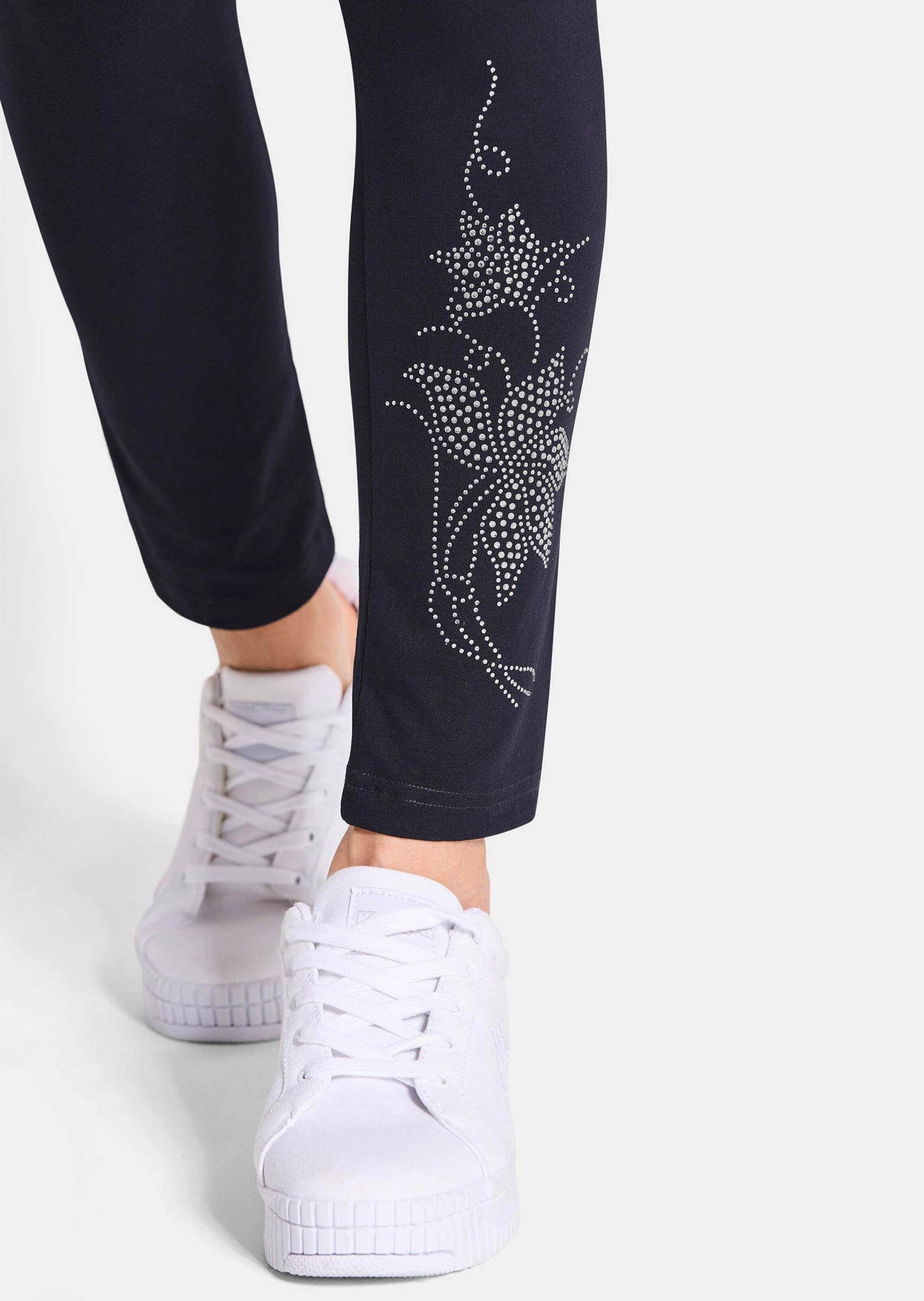 GOLDNER 2-in-1-Hose »Bequeme Baumwoll-Leggings, 2-Stück«