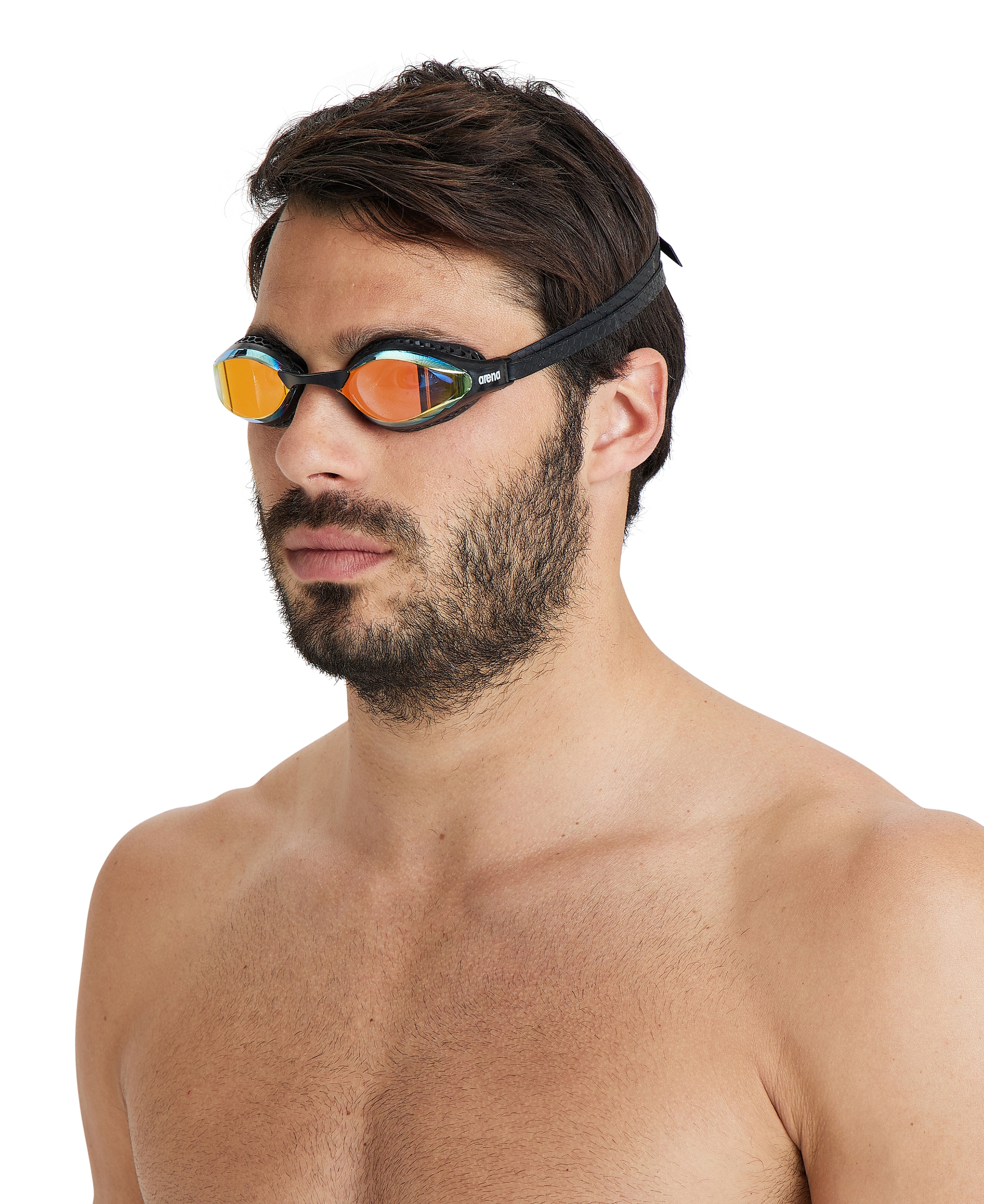 Arena Schwimmbrille »AIR-SPEED MIRROR« mit Anti-Fog-Beschichtung, PVC-frei