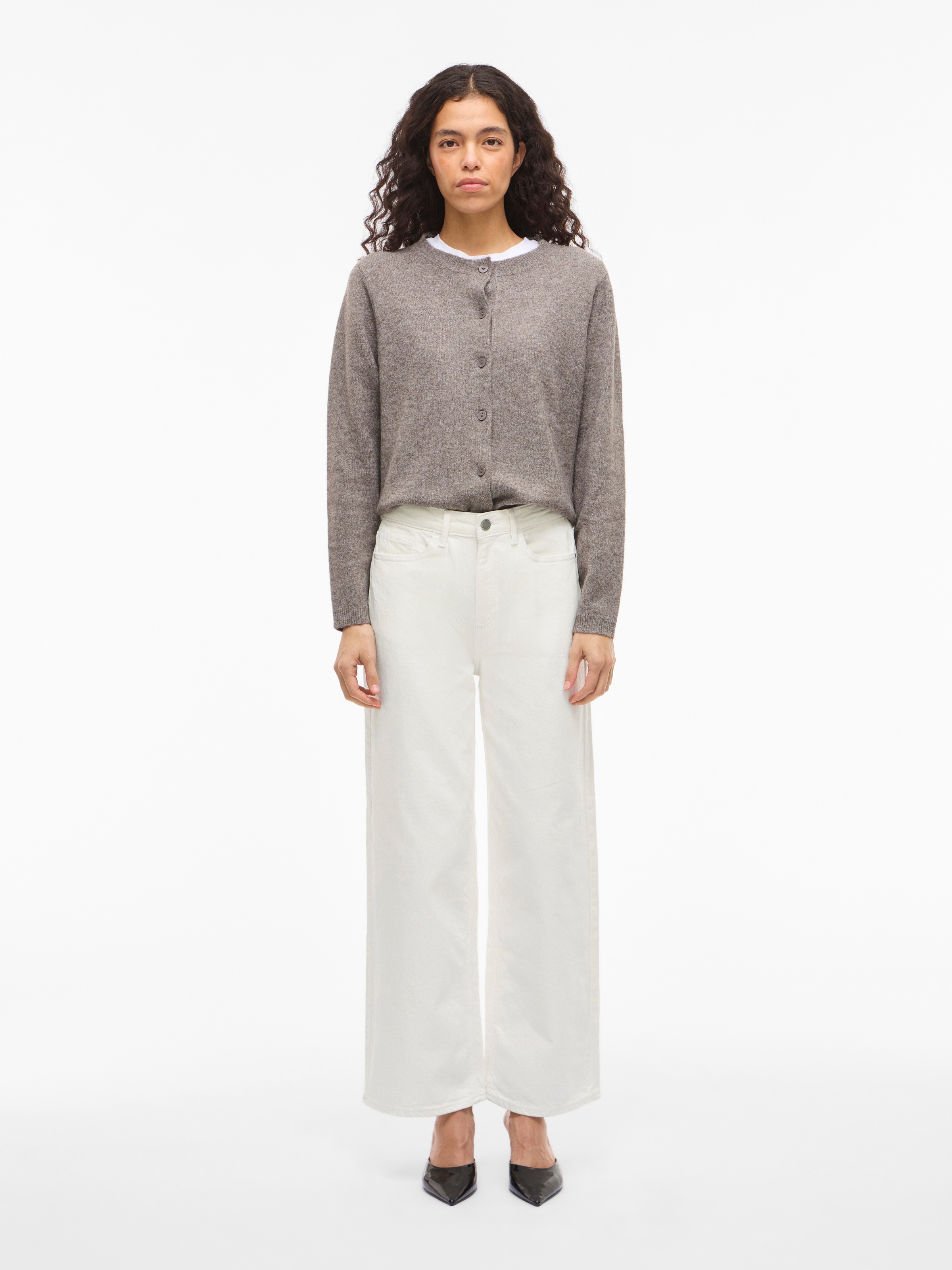 Vila High-waist-Jeans »VIFREYA JAF HW JEANS - NOOS«