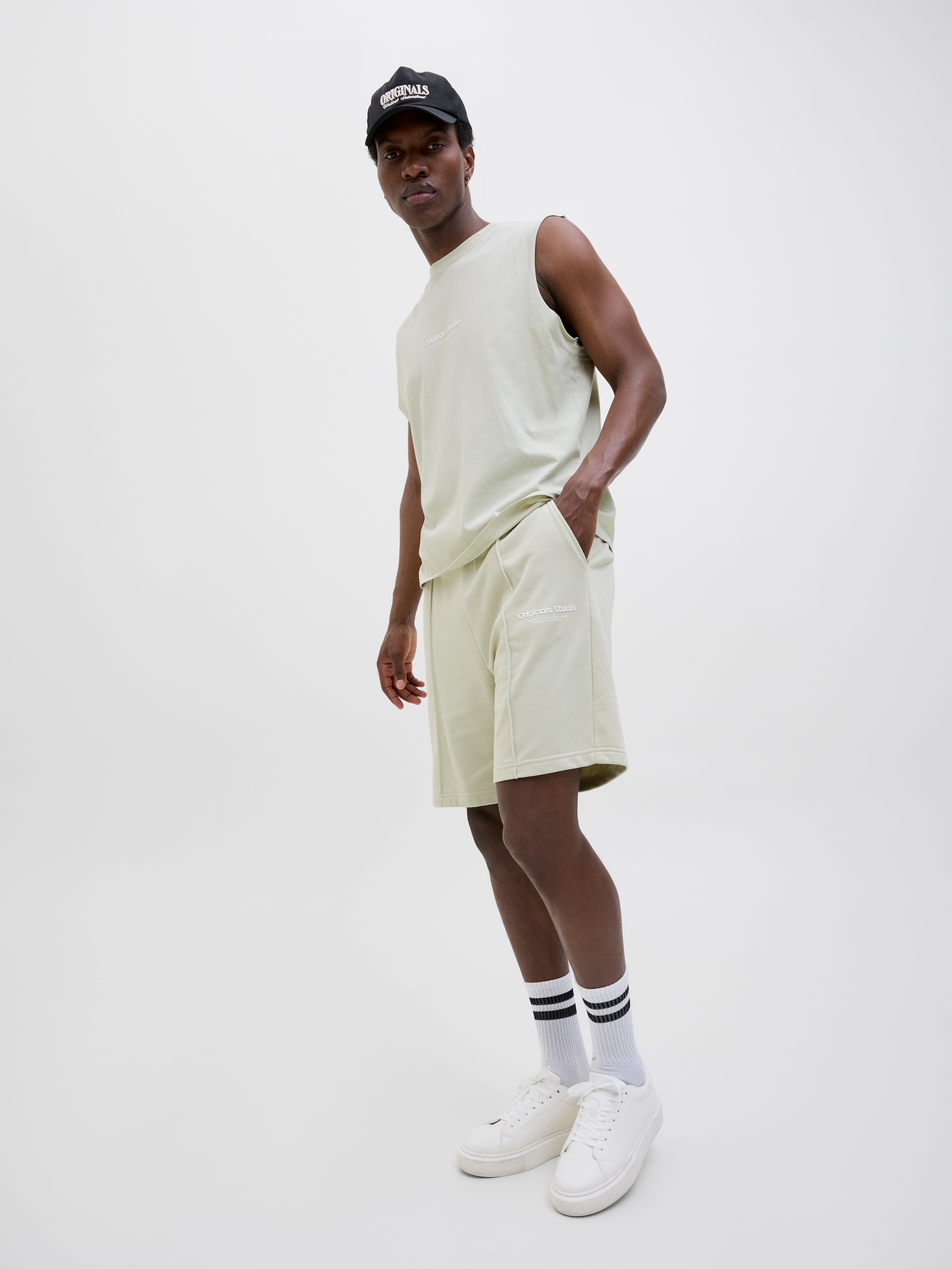 Jack & Jones Shorts »JPSTKANE JJVESTERBRO SWEAT SHORTS GMS SN«
