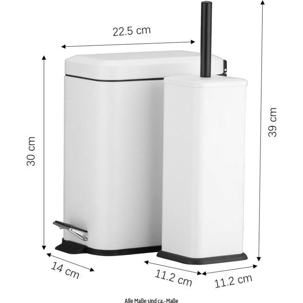 welltime Badaccessoire-Set, (Set, 2 tlg.)