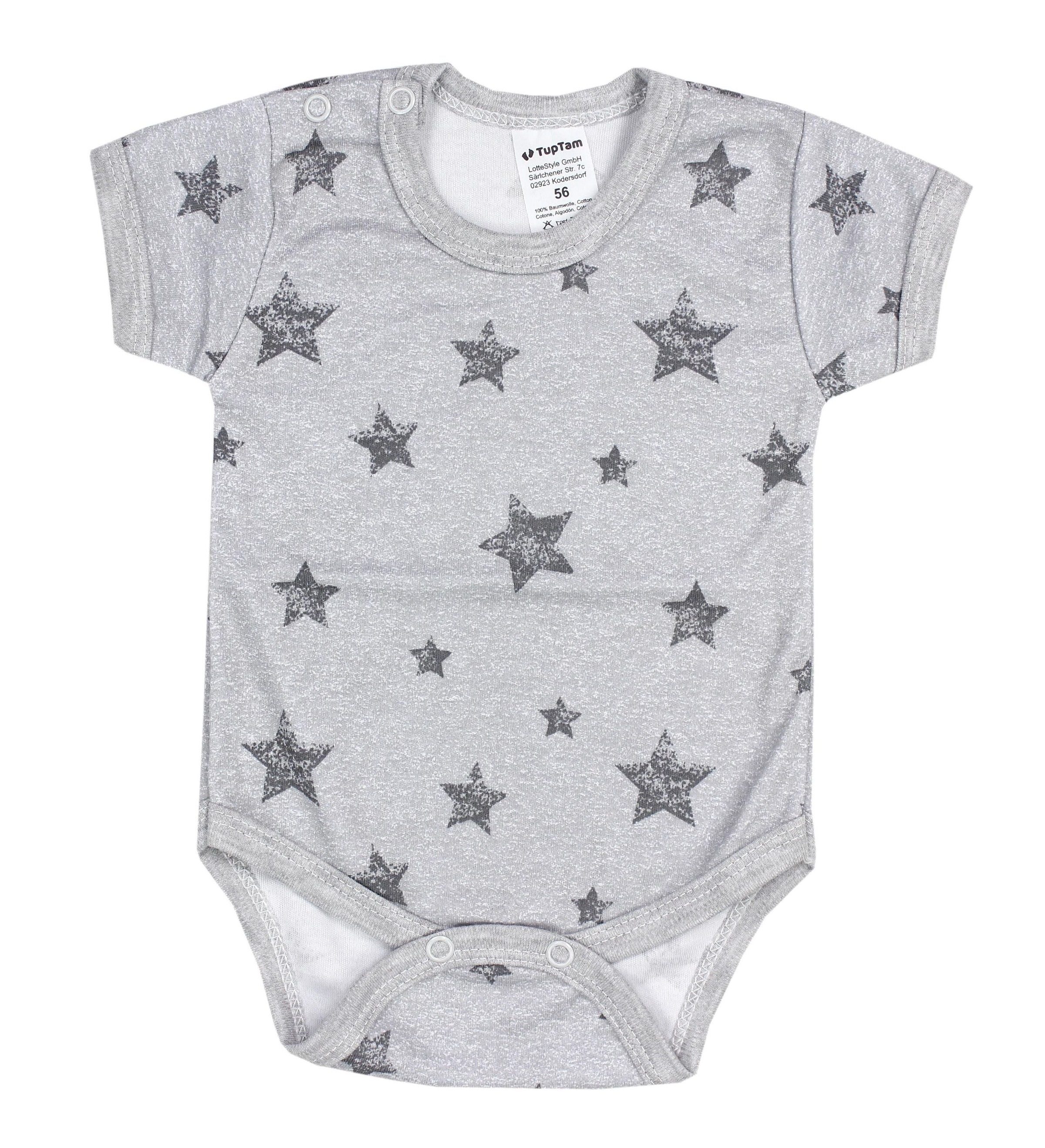 TupTam Kurzarmbody »Body Jungen Baby Body Kurzarm 5er Pack«