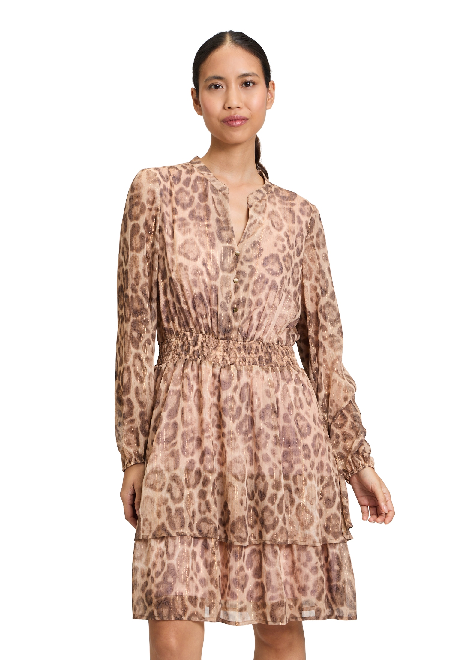 Cartoon Chiffonkleid »Chiffonkleid mit Stufen«