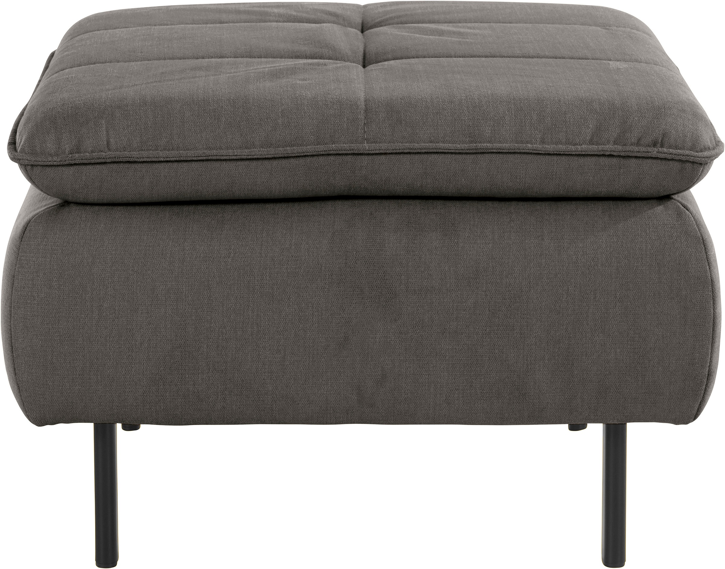 INOSIGN Polsterhocker »Birkholm«, passend zur Serie "Birkholm", B/T/H: 65/65/44 cm