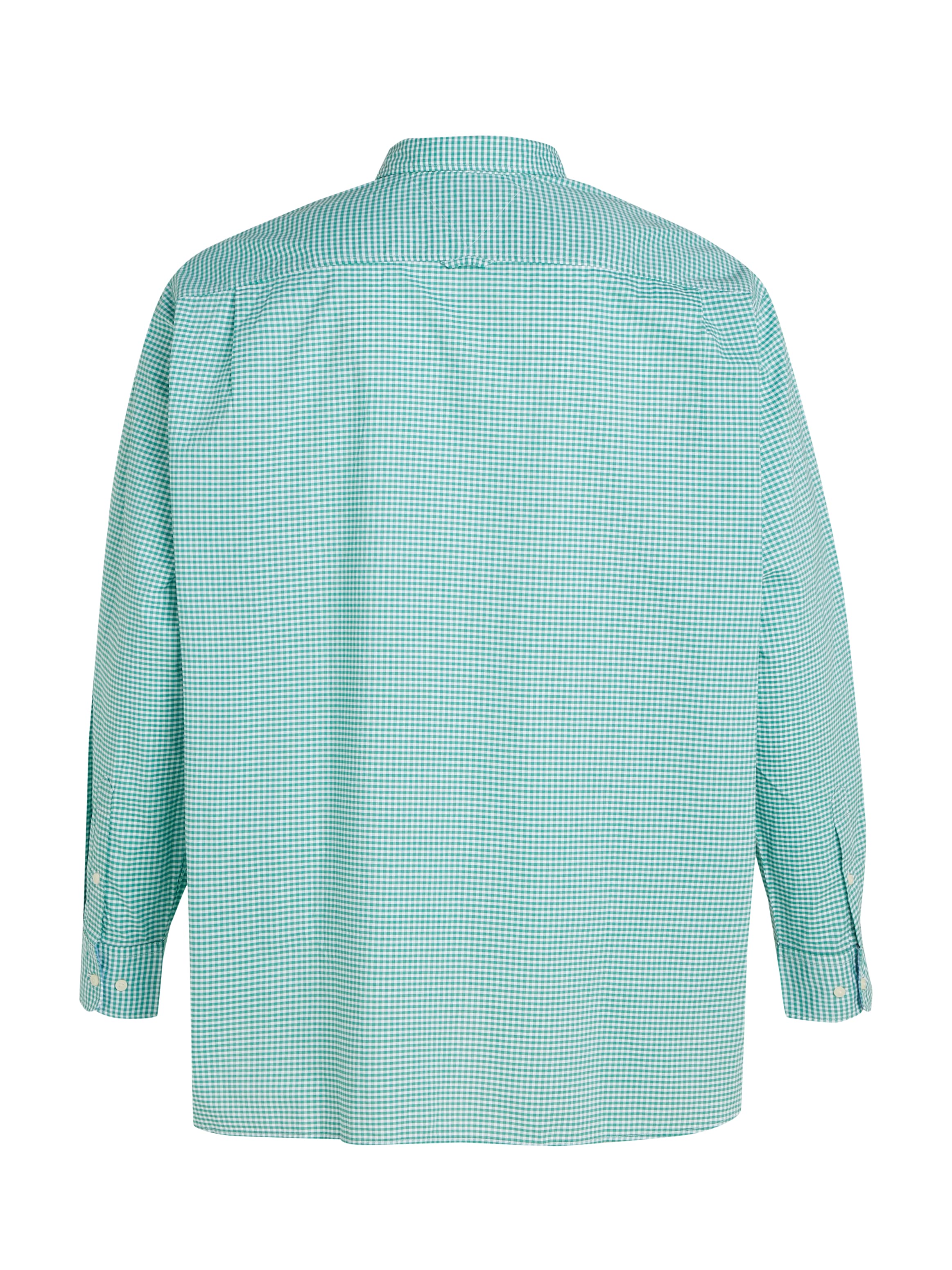 Tommy Hilfiger Big & Tall Langarmhemd »BT-FLEX TEXTR GINGHAM RF SHRT-B«, Große Größen