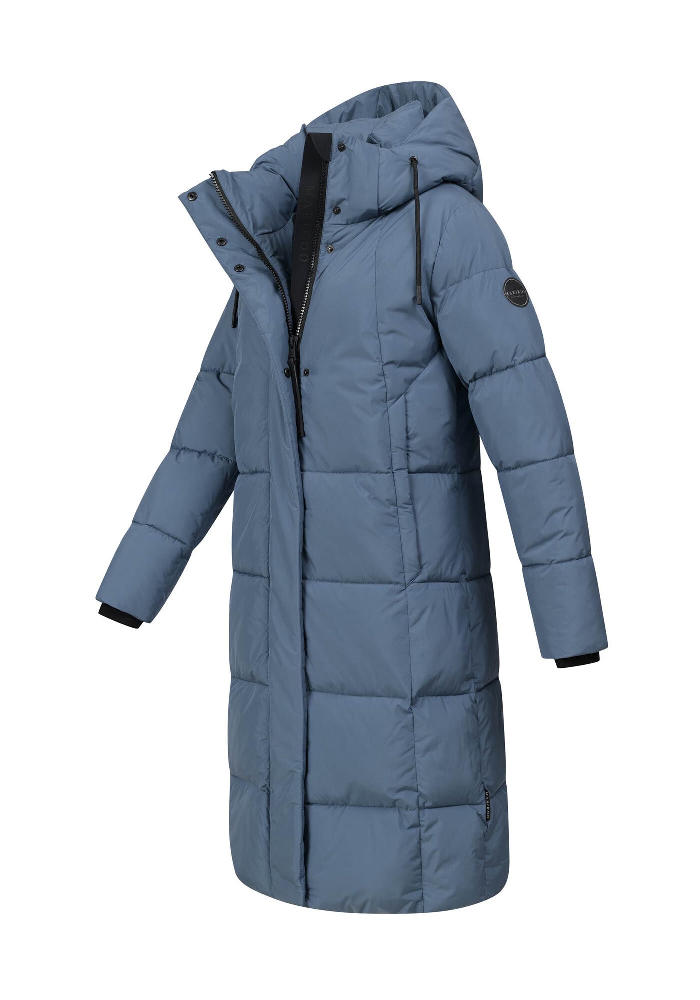 Marikoo Winterjacke »Marikoo Tabiaa Damen Winter Steppmantel N099«
