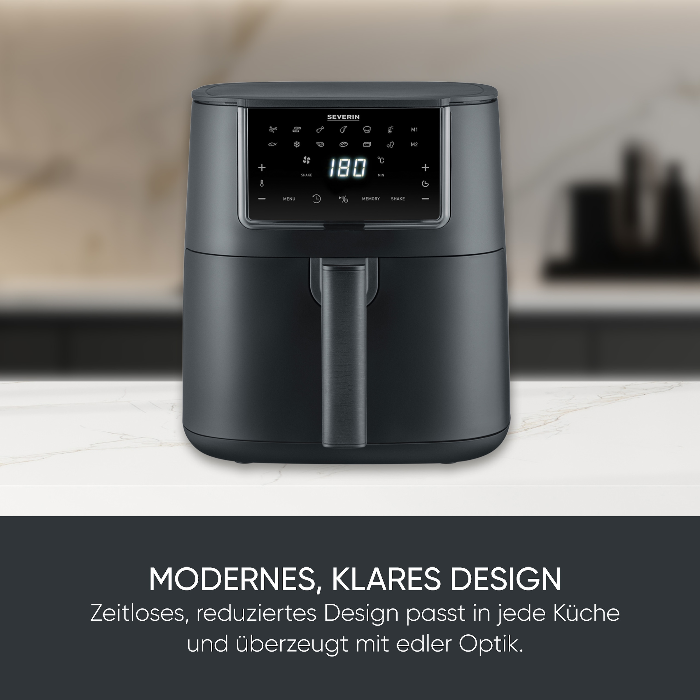 Severin Heißluftfritteuse »FR 2462   7 l "Single XXL"« 1700 W