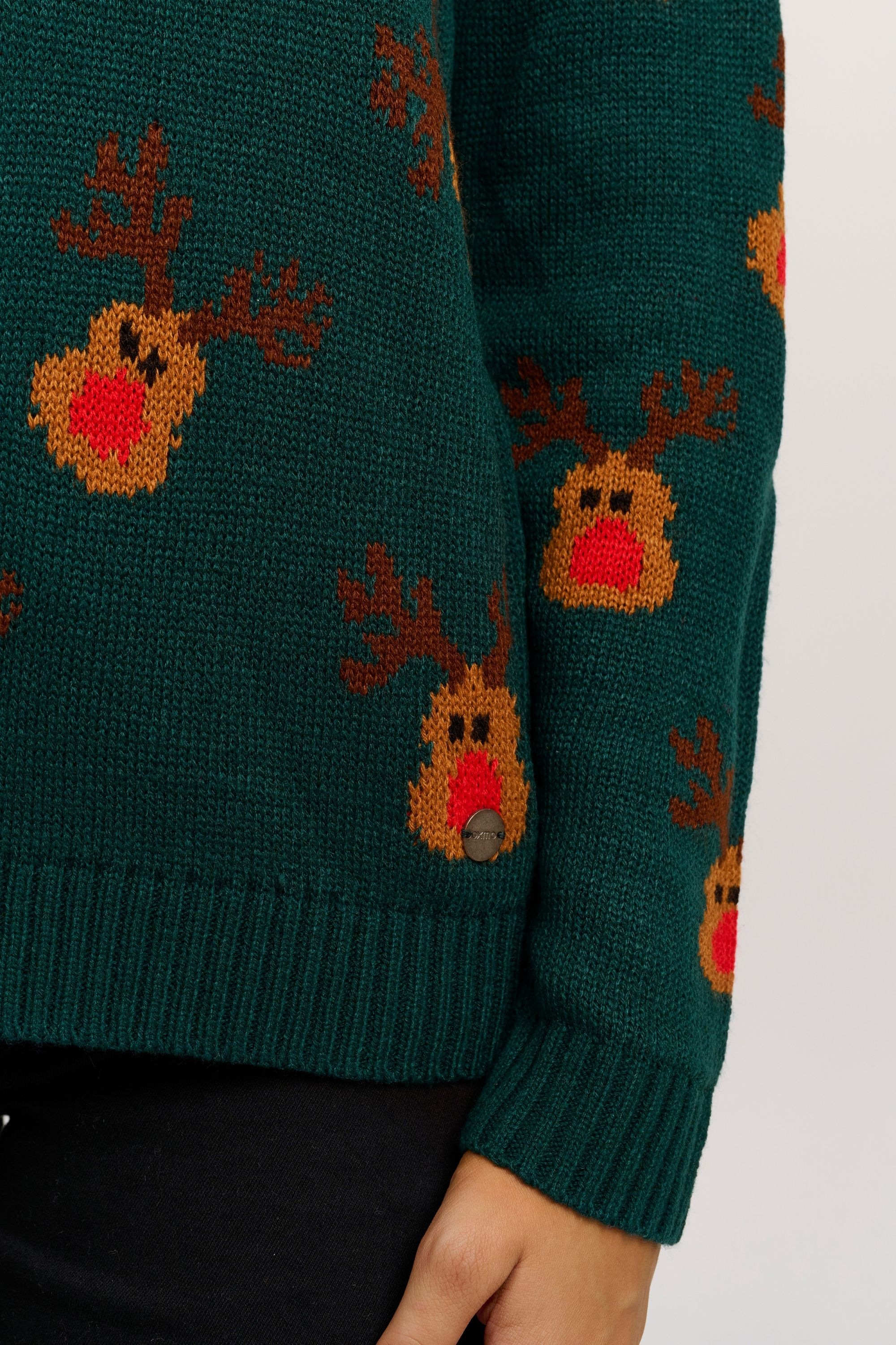 OXMO Strickpullover »Strickpullover OXChristel«