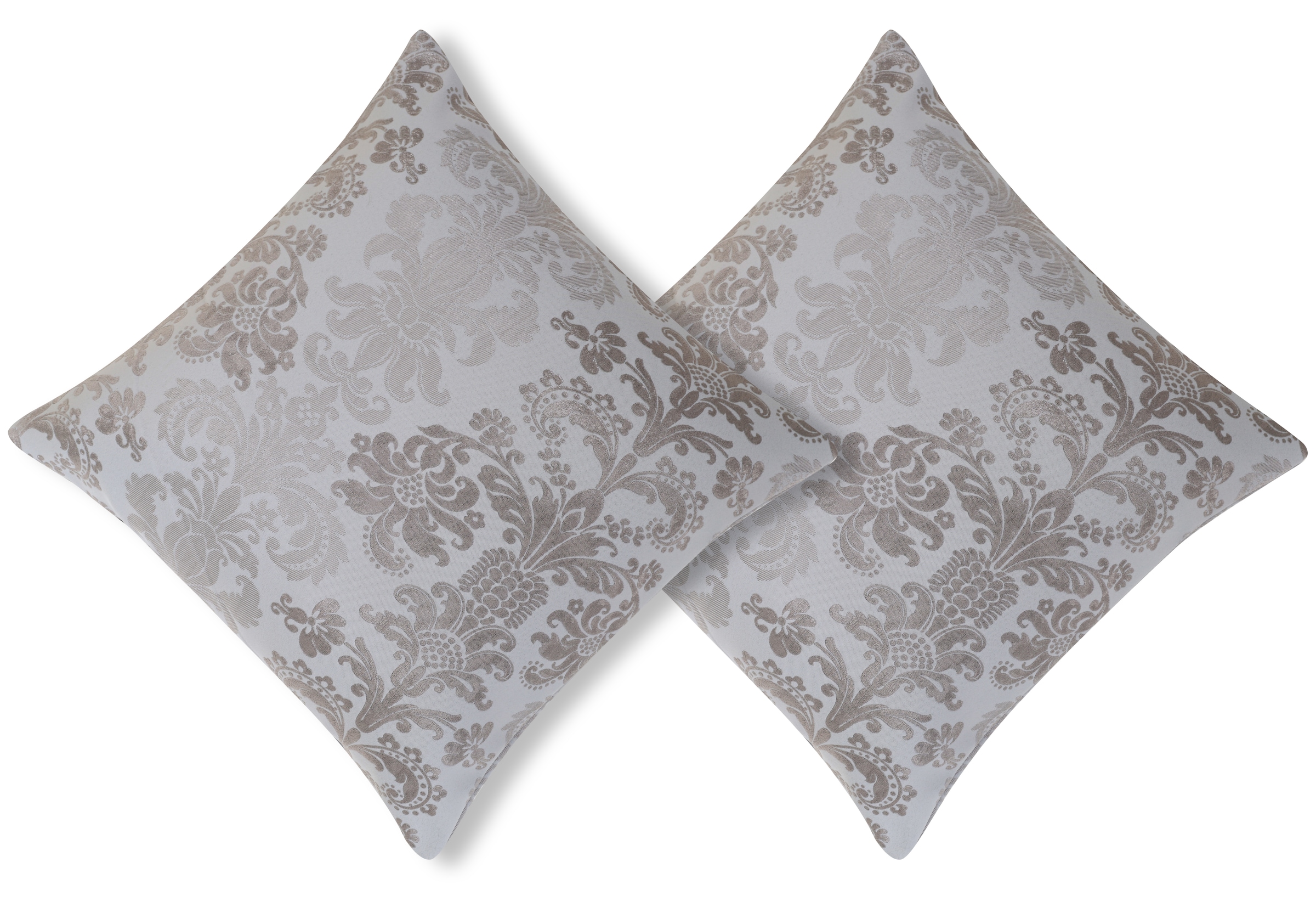 OTTO home Kissenbezug »Mannfred« Jacquard-Look, 50 × 50 cm, Blickdicht & formstabil, Pflegeleicht