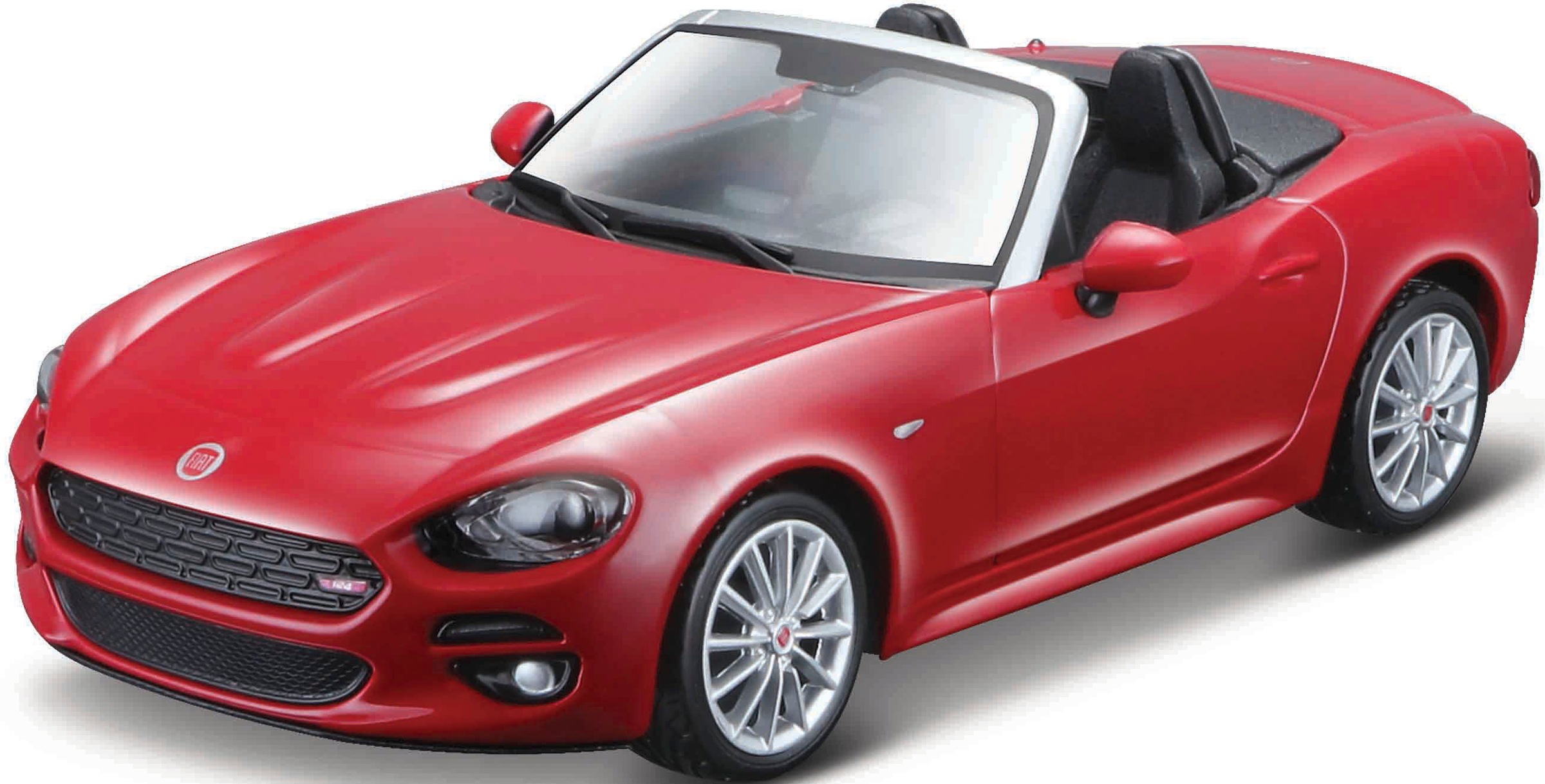 Sammlerauto »Fiat 124 Spider (2016), rot«, 1:24