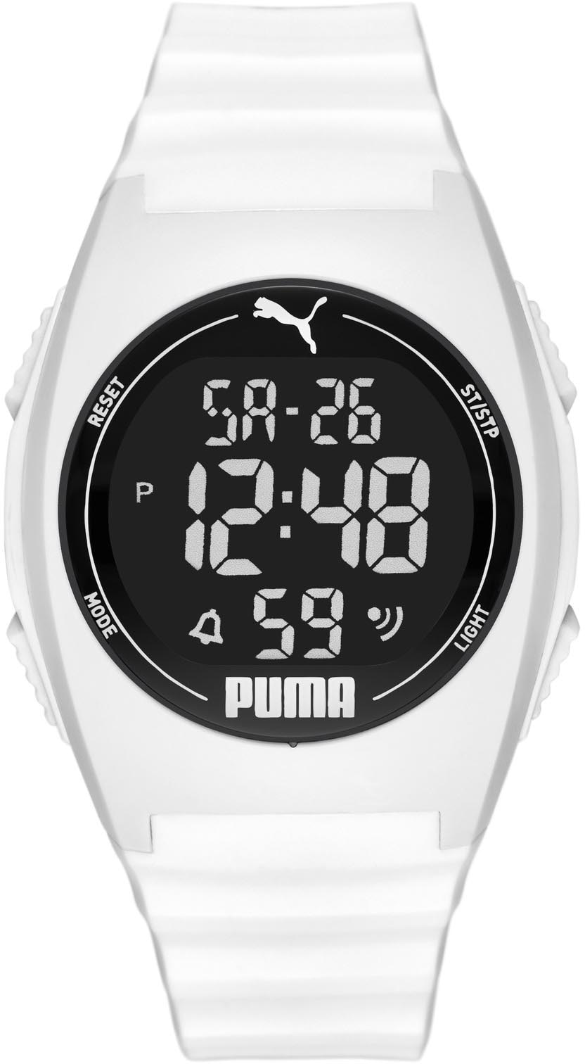 PUMA Digitaluhr »PUMA 4, P6012« auf Raten kaufen