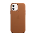 Apple Smartphone-Hülle »Apple iPhone 12 Mini Leder Case Mag Brown«, iPhone 12 Mini, 13,7 cm (5,4 Zoll), MHK93ZM/A