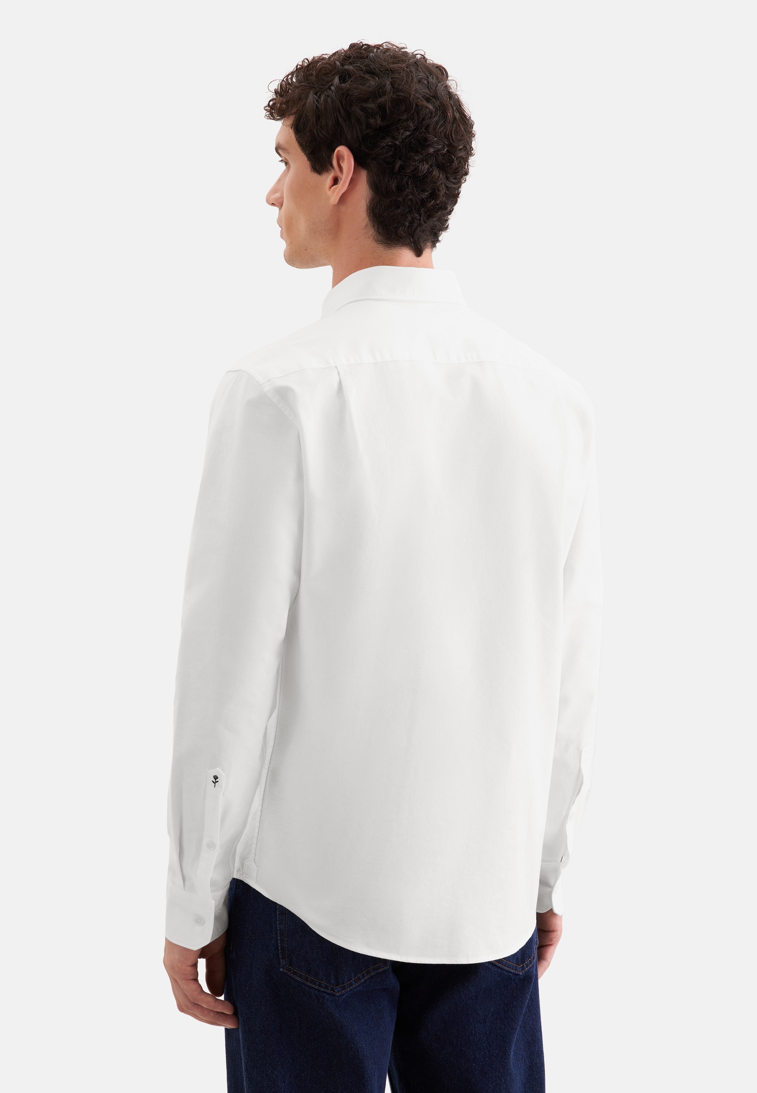 seidensticker Businesshemd Regular 1/1 Button-Down-Kragen Uni