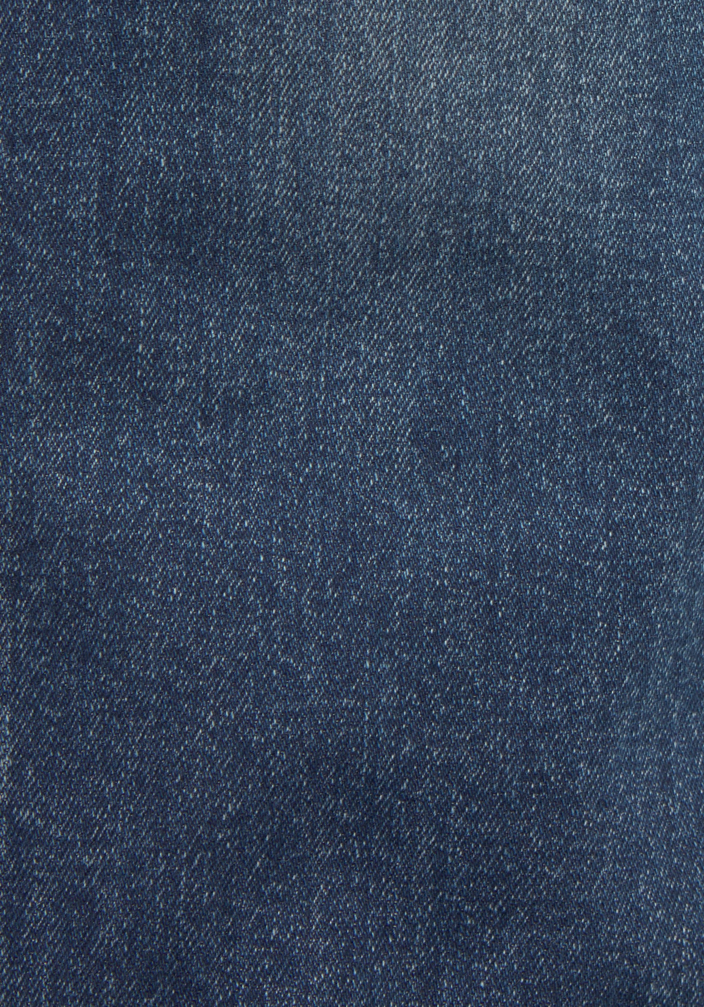 KIDSWORLD Stretch-Jeans », Basic-Jeans für Jungen«, Regular Fit, schmale Beinform, mit verstellbarem Gummizug