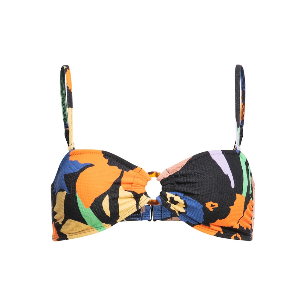 Roxy Bandeau-Bikini-Top »Color Jam«