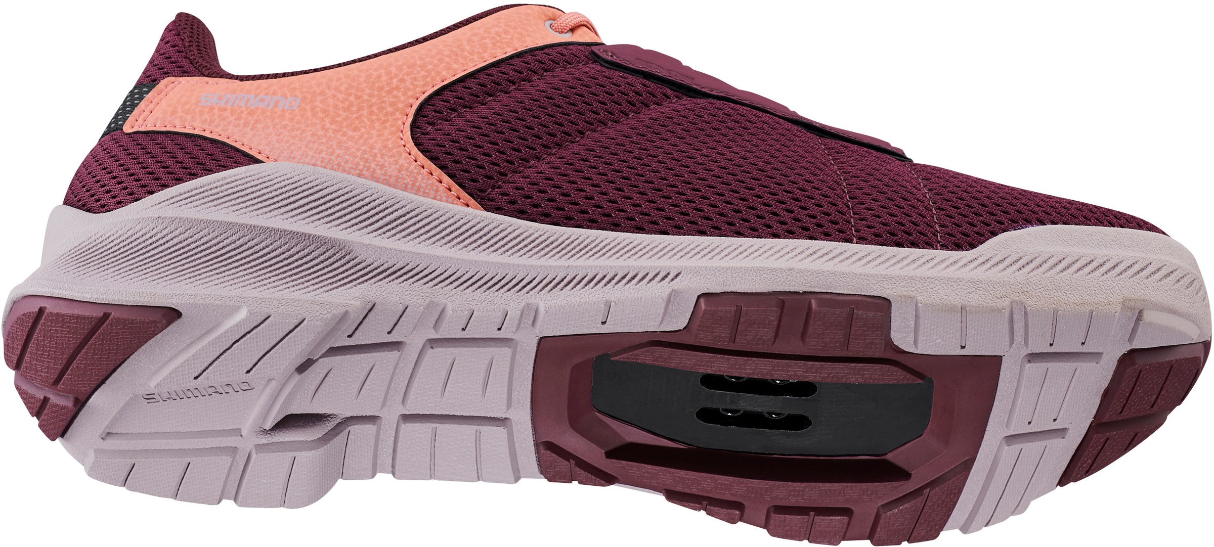 Shimano Fahrradschuh »City-/Touring- Fahrradschuhe EX300W, Wine Red«