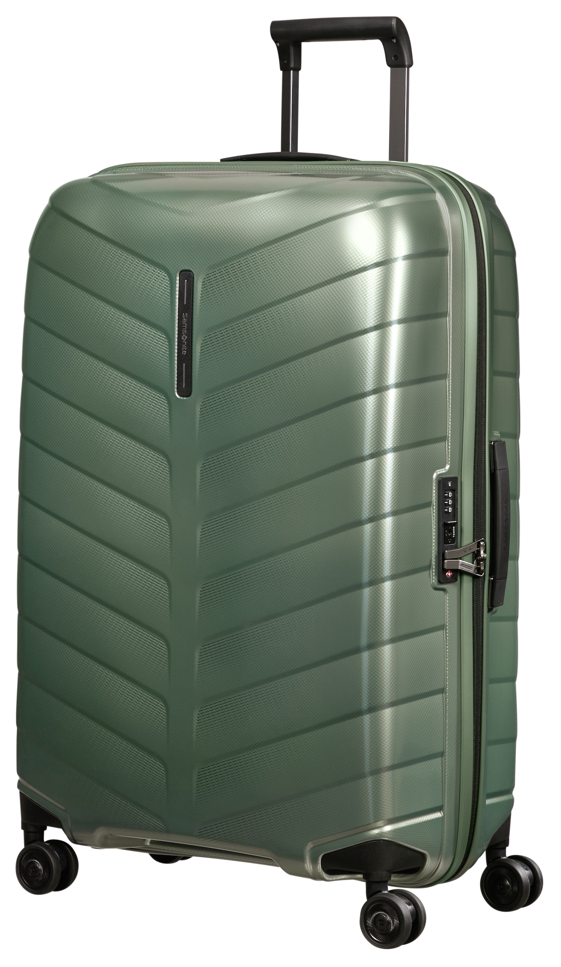 Samsonite Hartschalen-Trolley »ATTRIX, verschiedene Größen und Farben«, 4 Rollen, Hartschalen-Koffer Reisegepäck TSA-Schloss Volumenerweiterung bei S