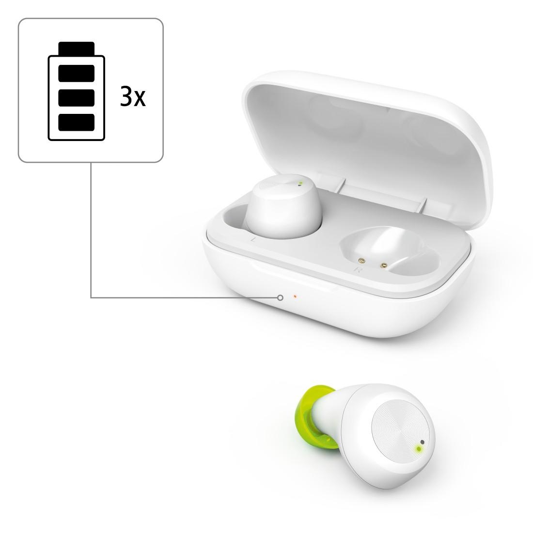 »Bluetooth-Kopfhörer Bluetooth-Kopfhörer XXL Wireless 3 In-Ear Sprachsteuerung« ➥ True Jahre Hama Garantie | UNIVERSAL