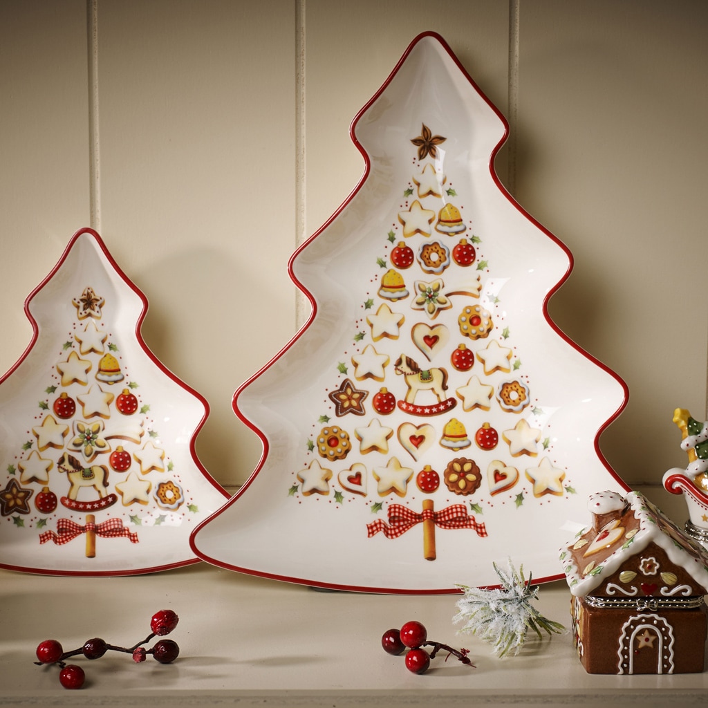 Villeroy & Boch Schale »Baumschale Winter Bakery Delight 260 ml bunt«