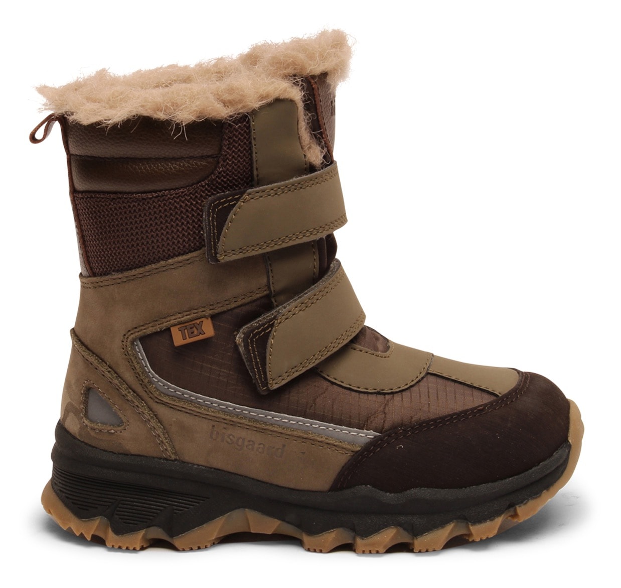 Bisgaard Winterstiefel »bisgaard eddie tex«, Snowboots, Klettstiefel, Outdoor Schuh mit TEX-Membrane