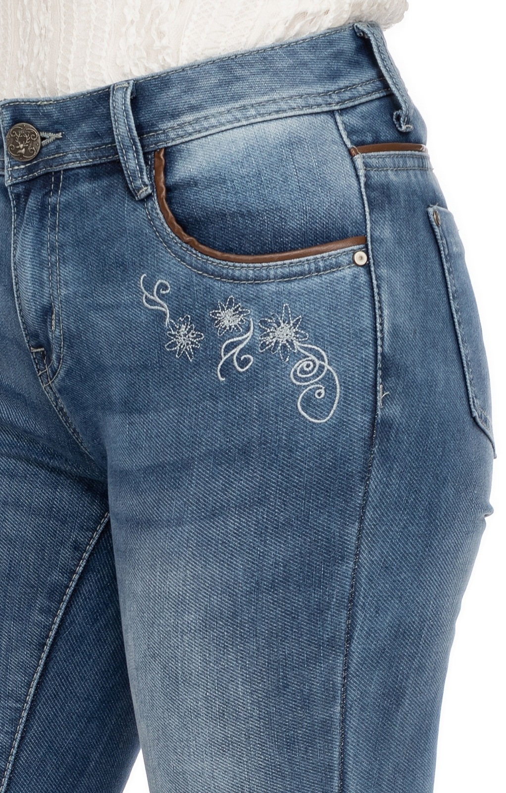 Hangowear Shorts »Jeanshose WENCKE«