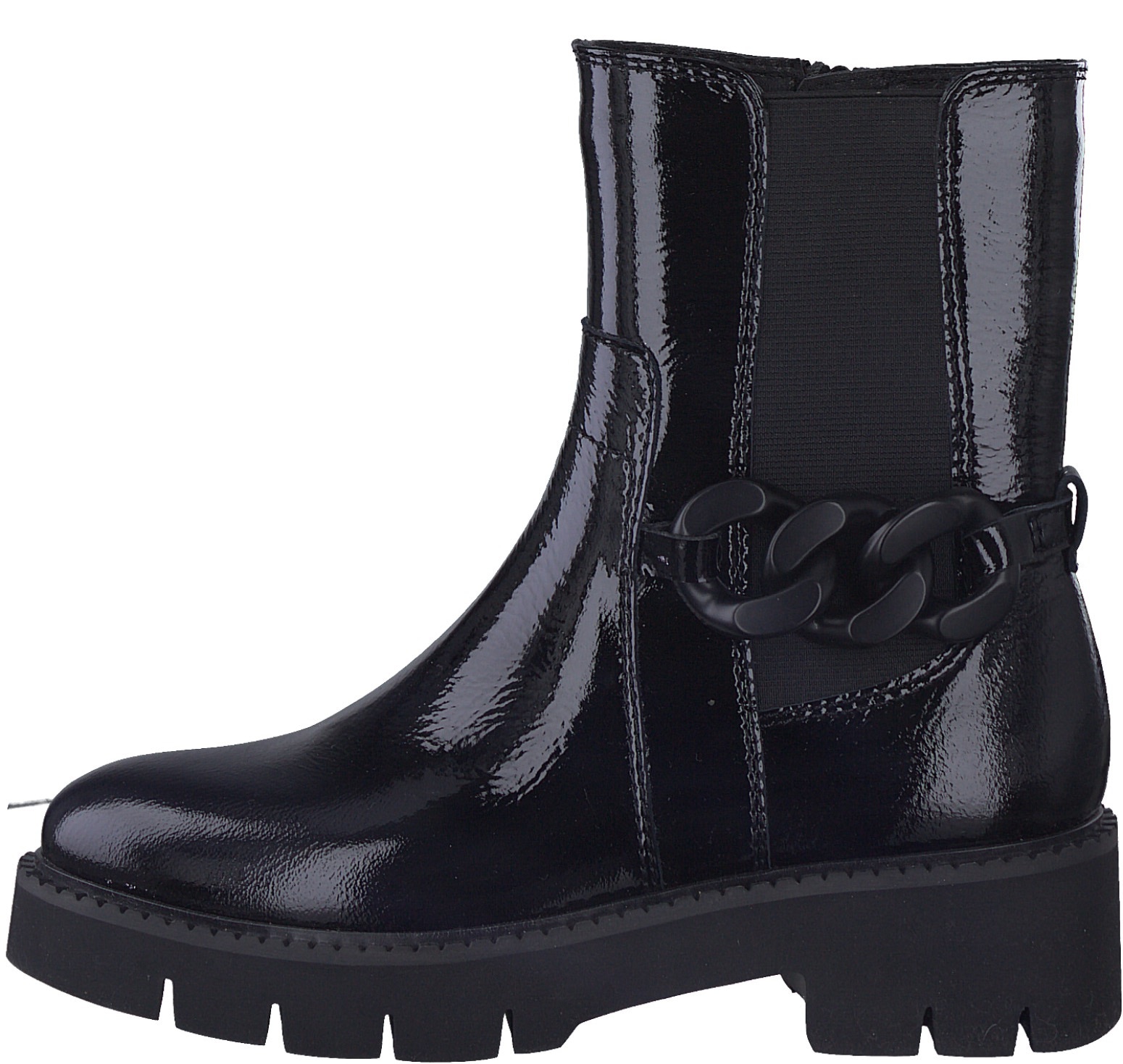 Tamaris COMFORT Stiefelette, mit modischer Zierkette