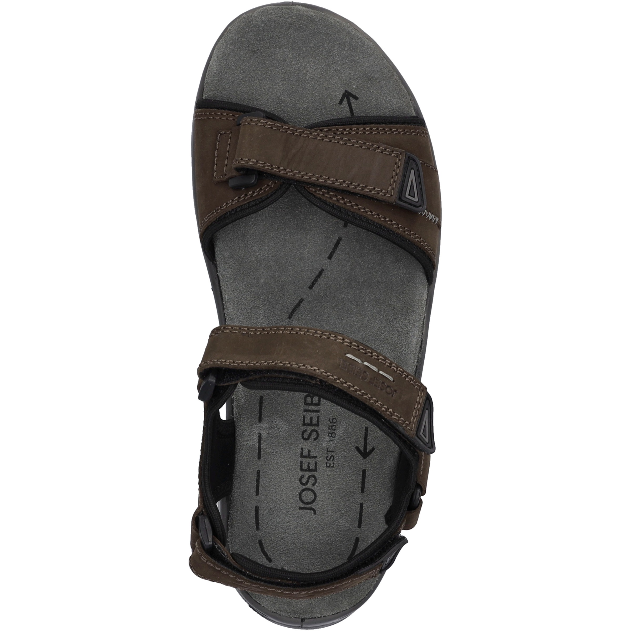 Josef Seibel Sandale »Arlo 01, braun«