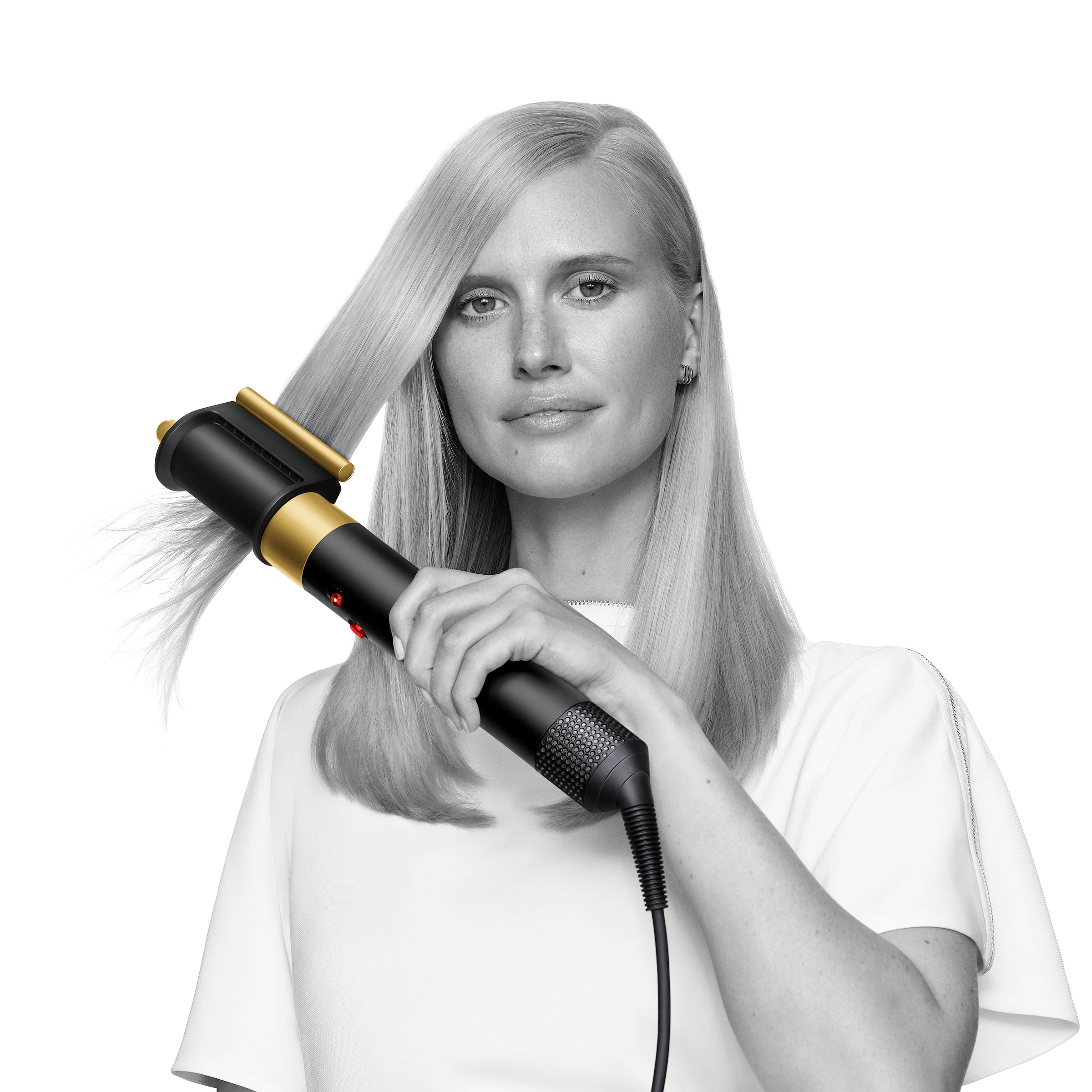 DYSON Multihaarstyler »Airwrap™ Complete Long (Onyx/Gold)«, 6 Aufsätze