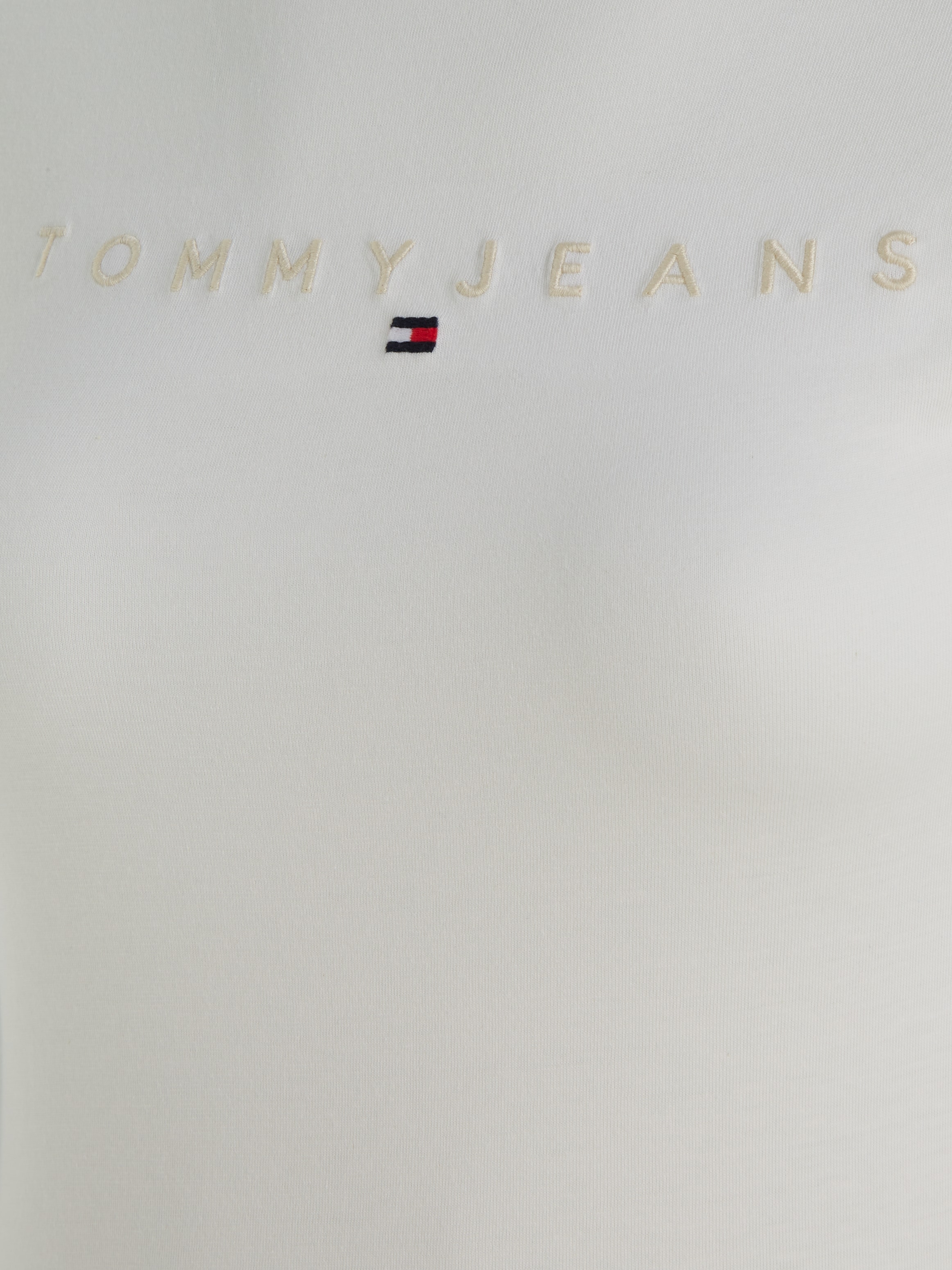Tommy Jeans Rundhalsshirt »TJW SLIM TONAL LINEAR TEE«, mit gesticktem Tommy Jeans Logo-Schriftzug