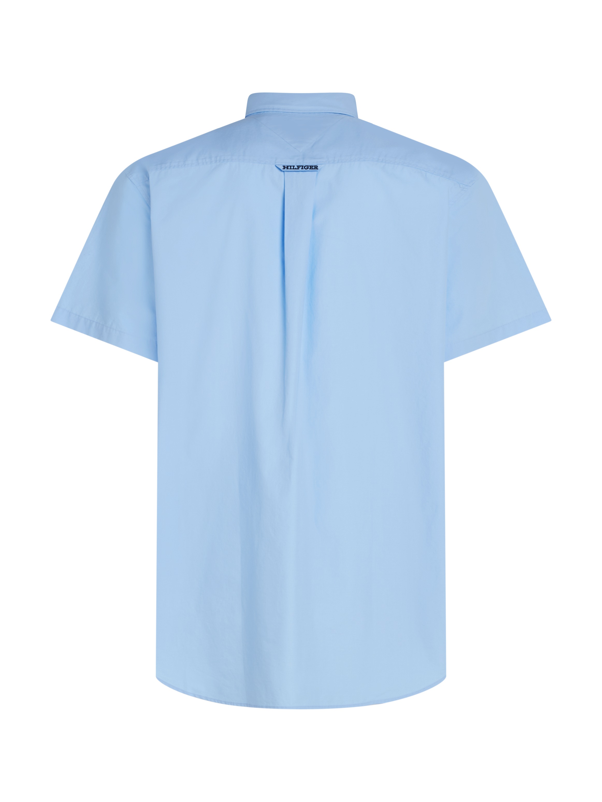 Tommy Hilfiger Kurzarmhemd »WCC POPLIN TWO POCKET SHIRT S/S«