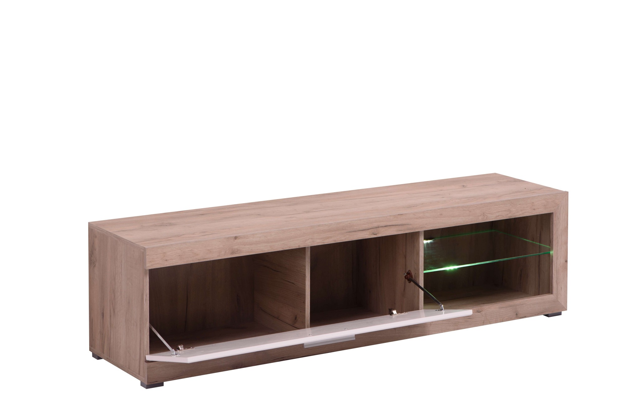 INOSIGN Lowboard »Remo TV-Kommode«, TV-Lowboard, mit LED-Beleuchtung, in verschiedenen Dekoren