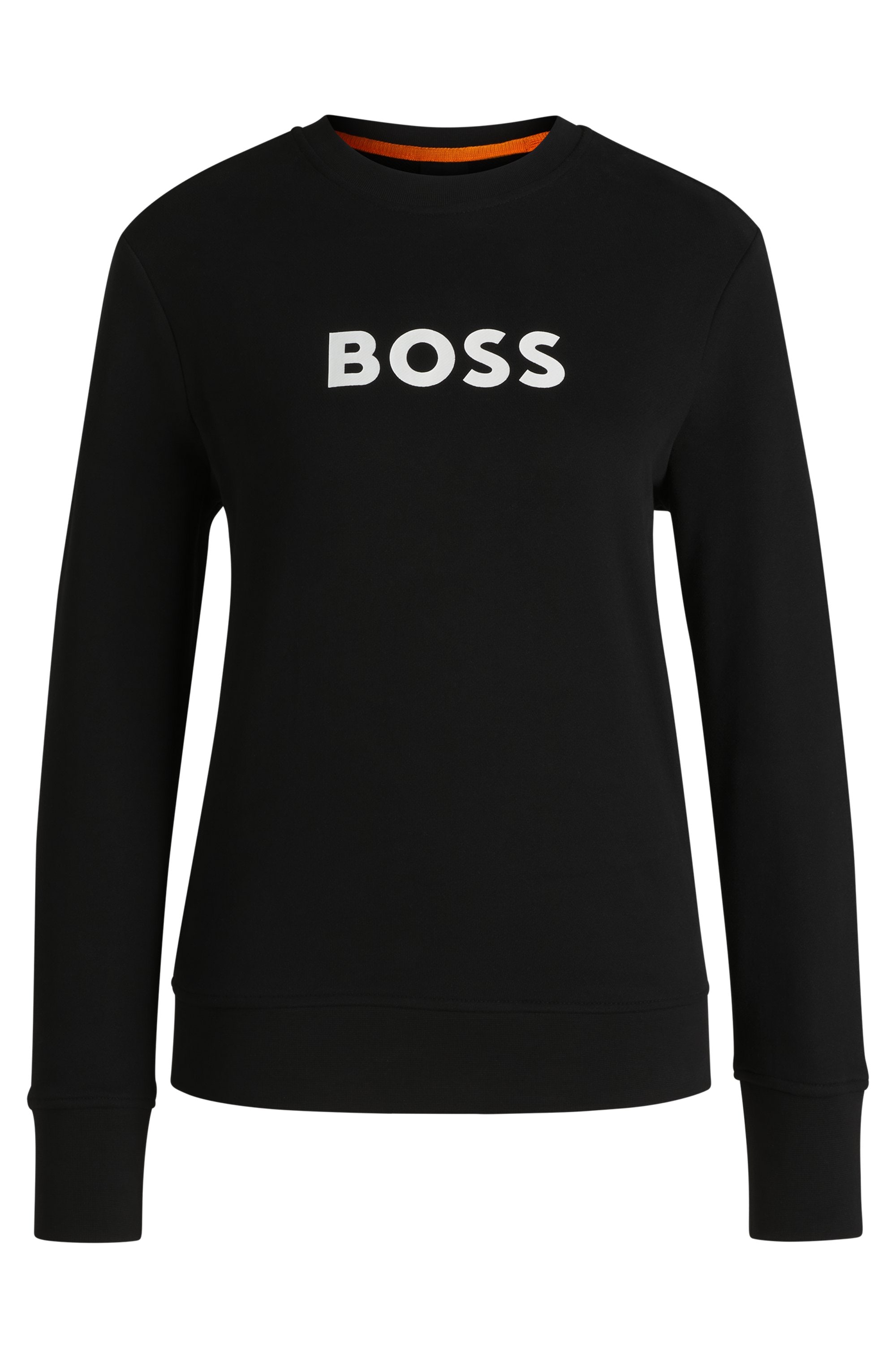 BOSS ORANGE Sweatshirt »C_Elaboss_6«, mit Rundhalsausschnitt