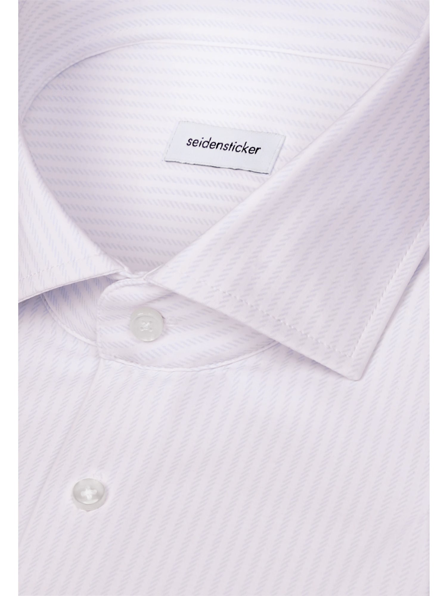 seidensticker Businesshemd »Schwarze Rose« Regular 1/1 Kentkragen Druck