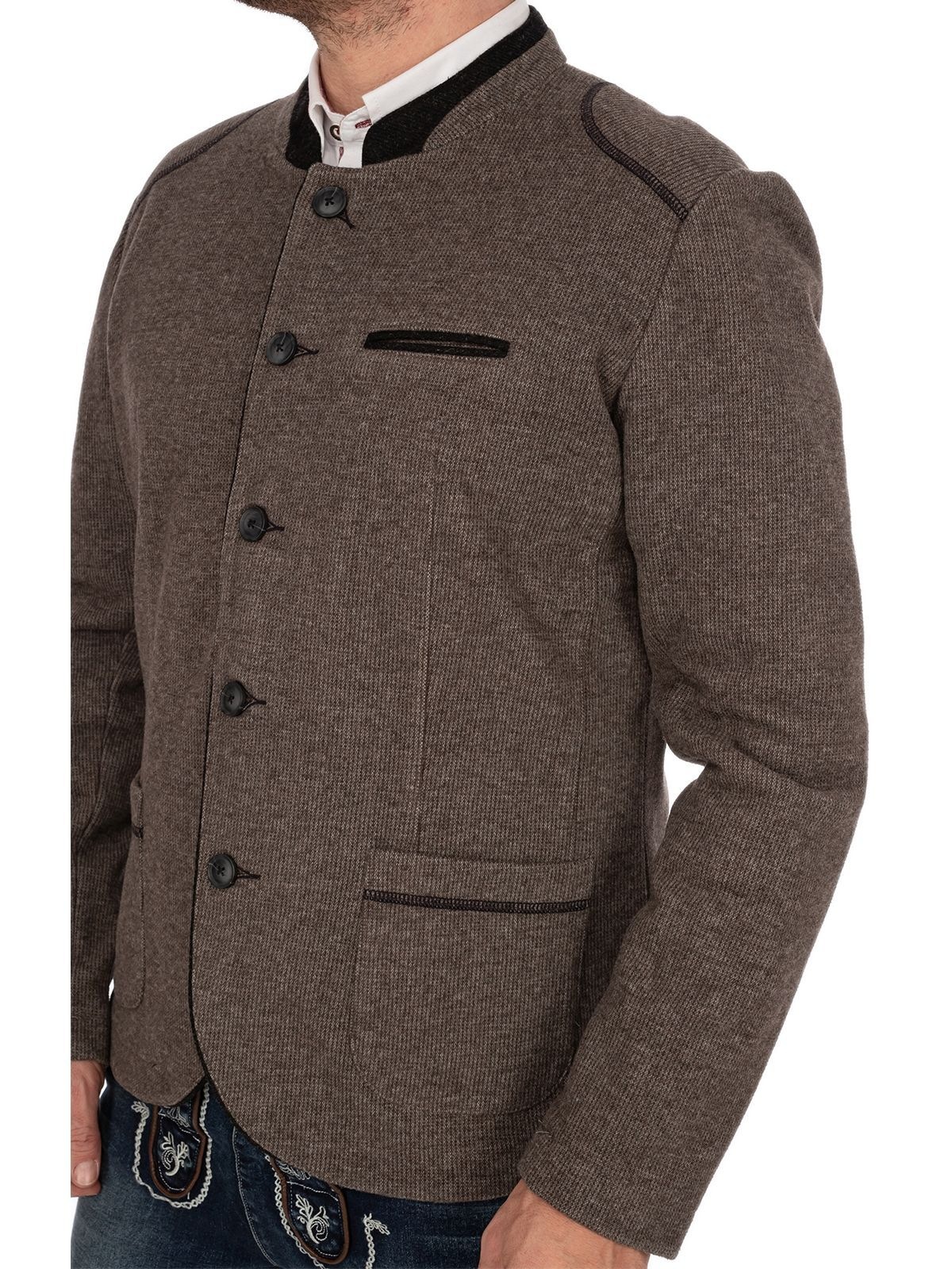 Spieth & Wensky Trachtenjacke »Walkjacke DARWIN«