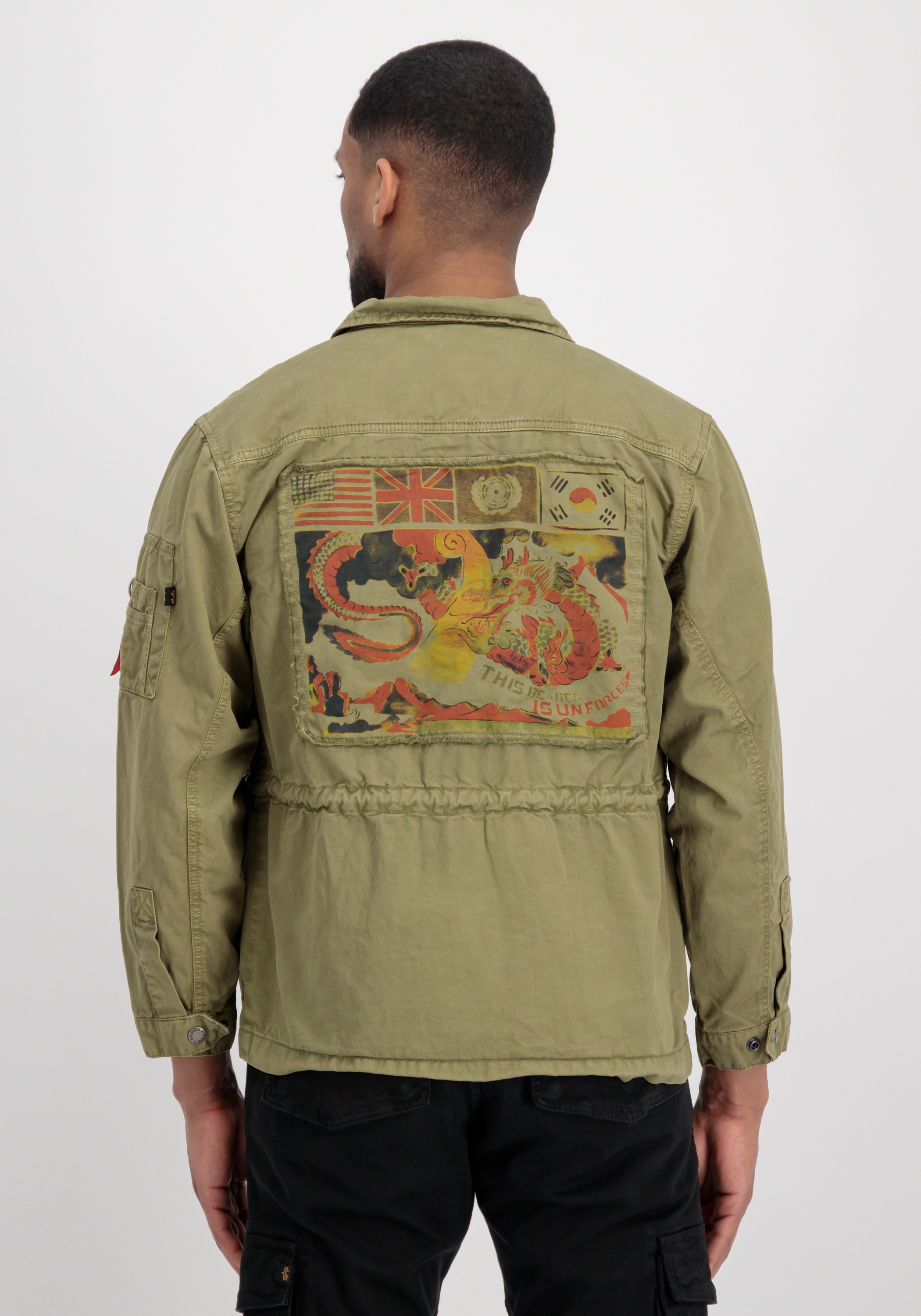 Alpha Industries Fieldjacket »ALPHA INDUSTRIES Men - Field Jackets Field Jacket LWC«