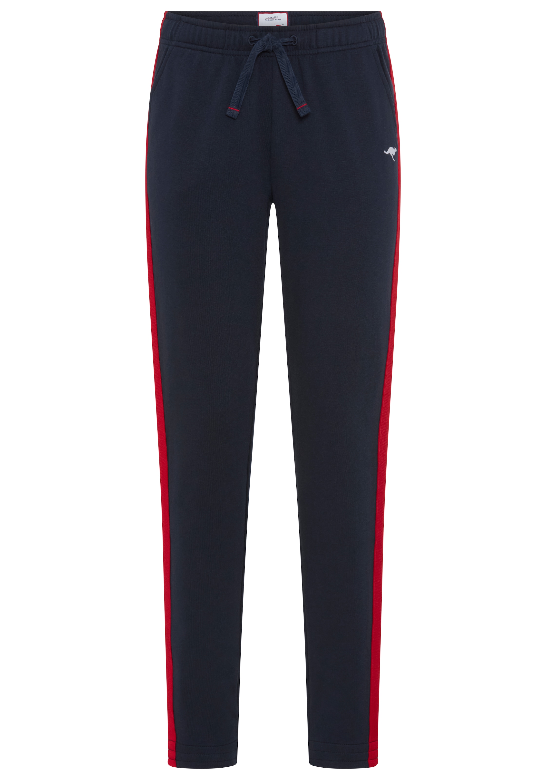 KangaROOS Jogginghose  mit 2 Eingrifftaschen, aus Baumwolle und Polyester