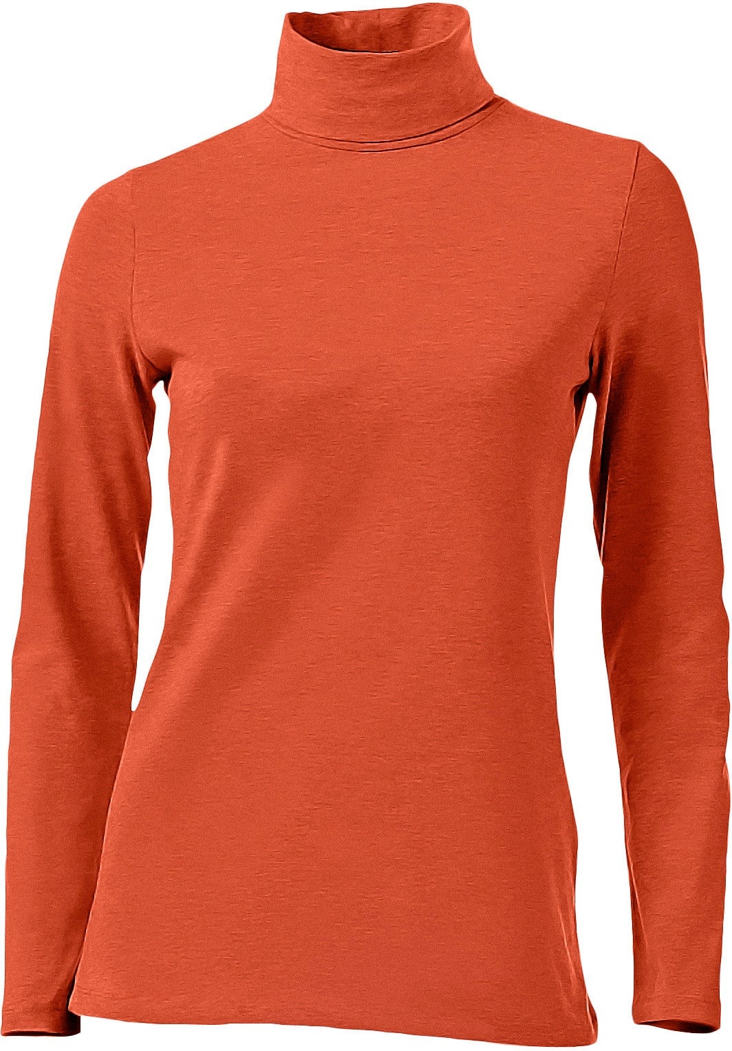 heine Rollkragenshirt »Rollkragen-Shirt«, (1 tlg.)