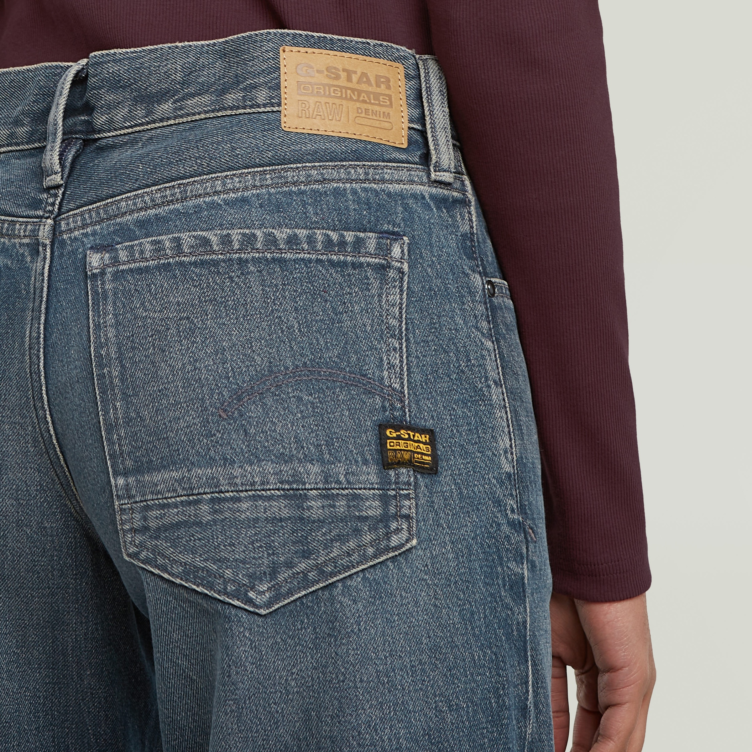 G-STAR Loose-fit-Jeans »Judee Loose Wmn«, mit innenliegender Münztasche