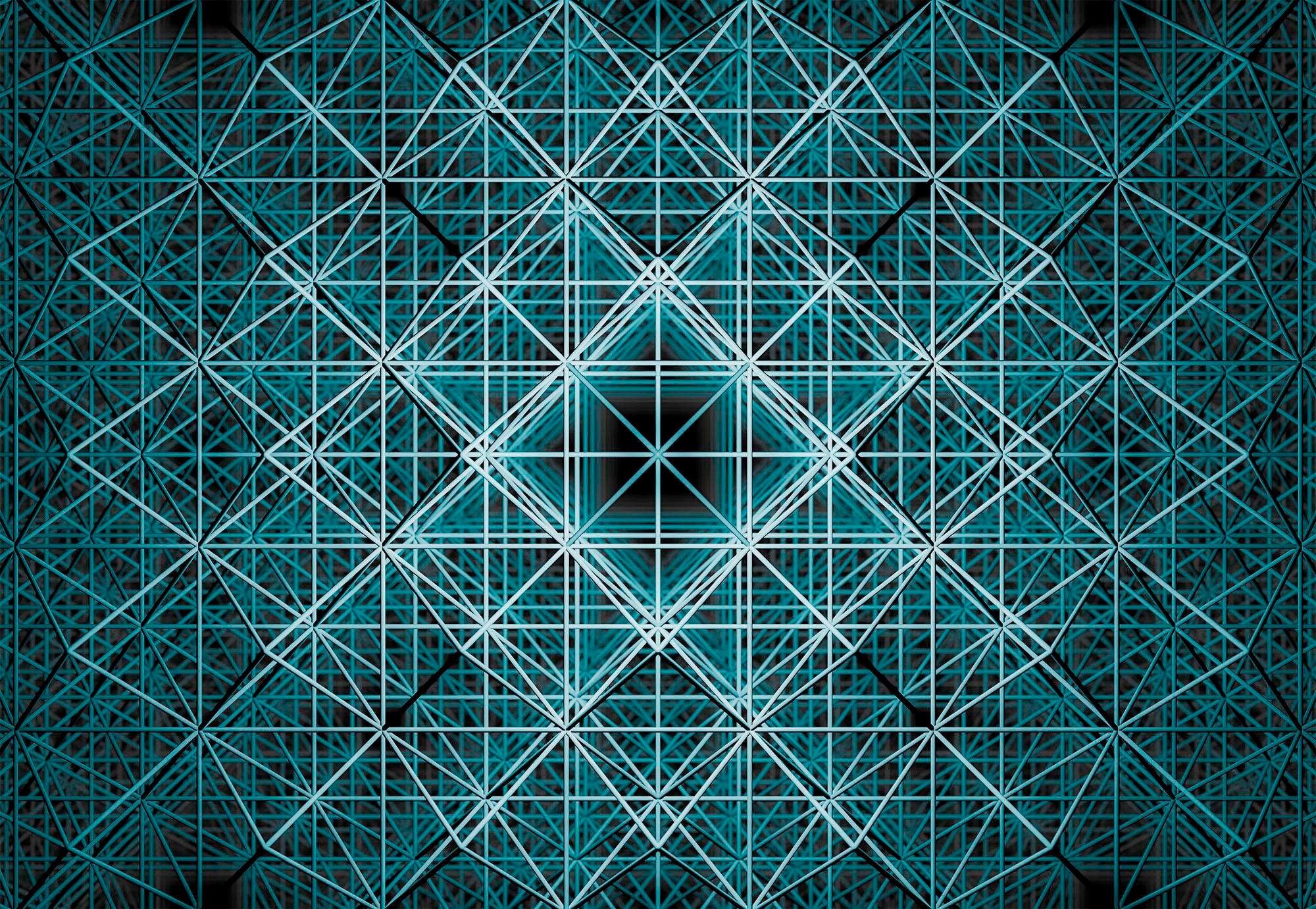 Vliestapete »Matrix«, 368x248 cm (Breite x Höhe), inklusive Kleister