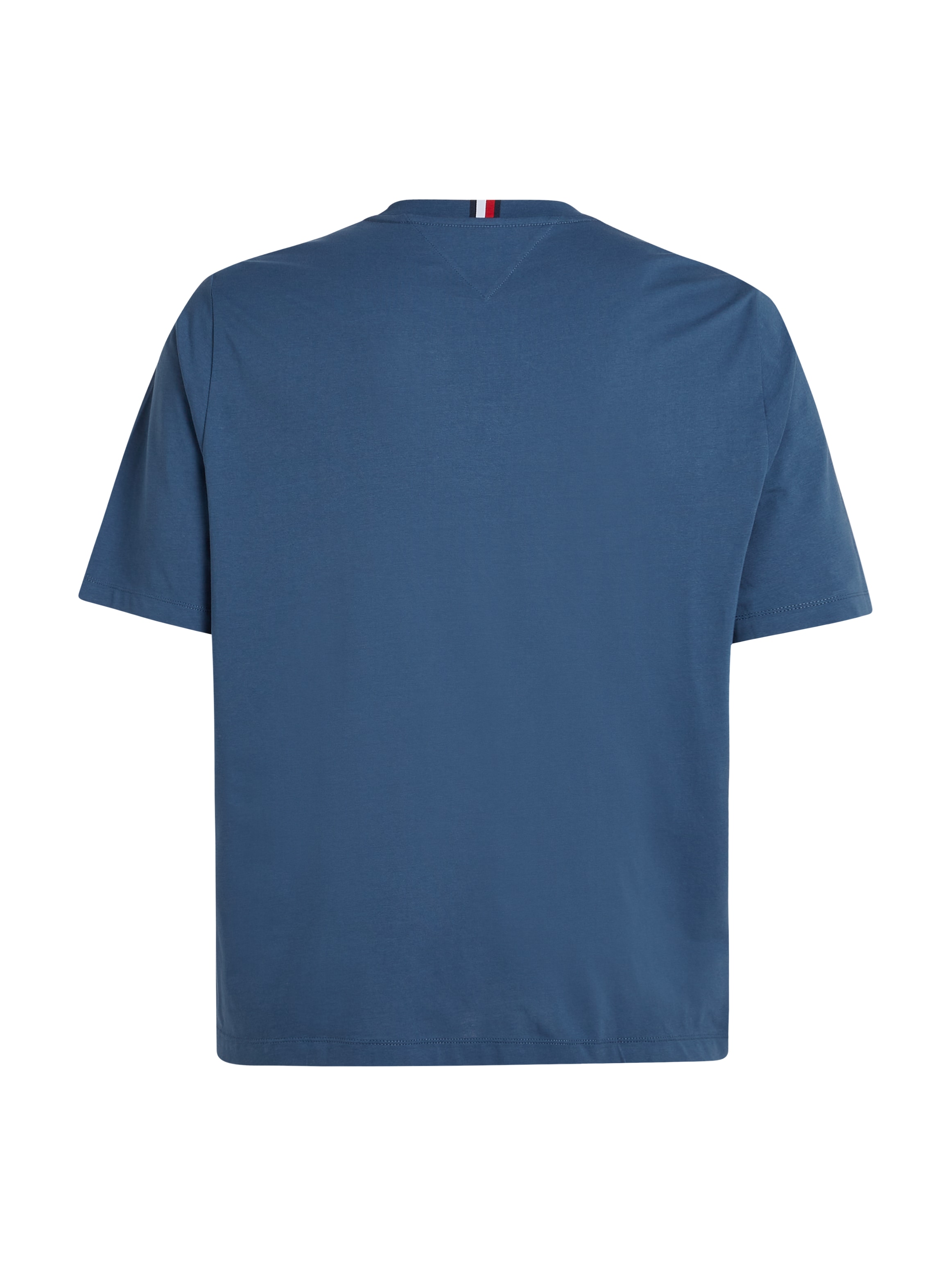 Tommy Hilfiger Big & Tall T-Shirt »BT-CHEST STRIPE TEE-B«, Große Größen mit Logostickerei