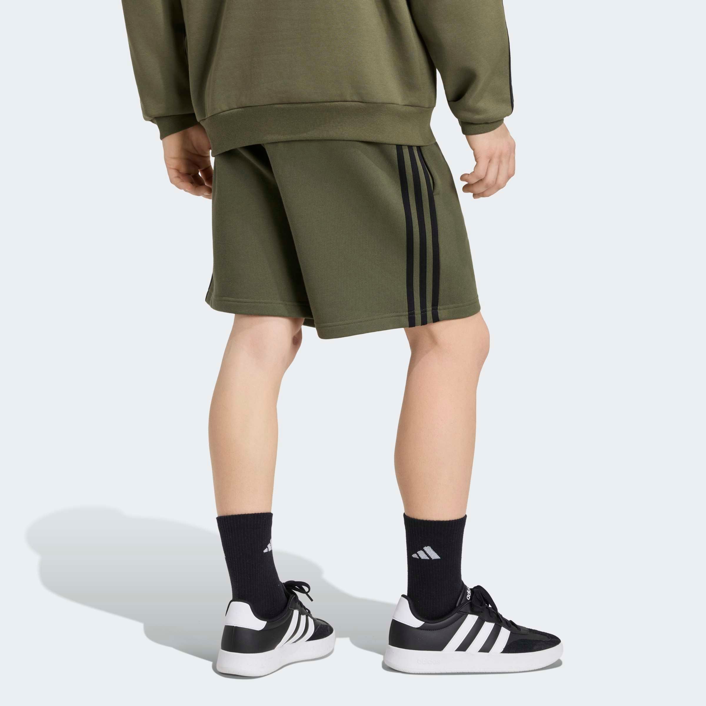adidas Sportswear Shorts »ESSENTIALS 3-STREIFEN, FRENCH TERRY«