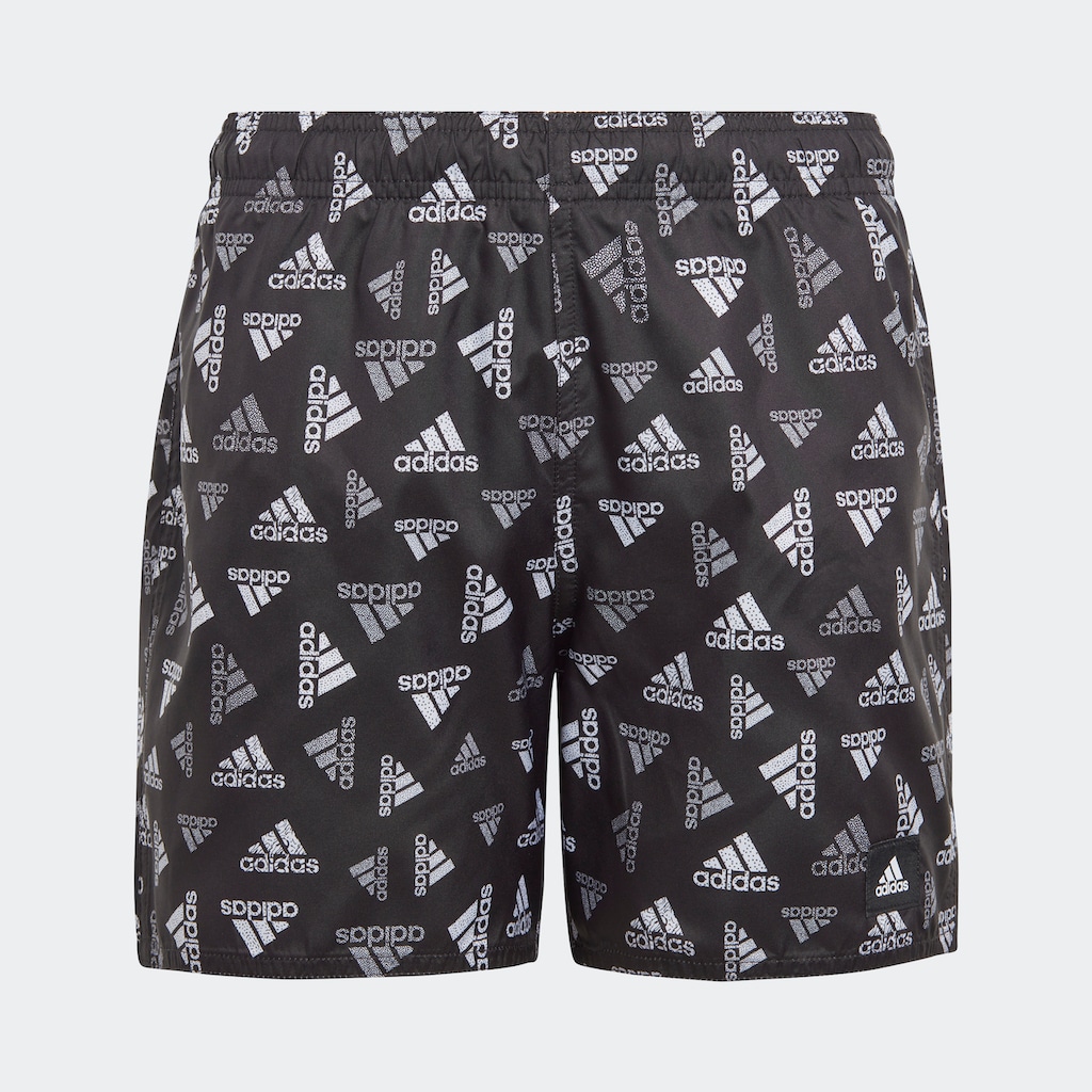 adidas Performance Badeshorts »LOGO PRINT CLX«, (1 St.)