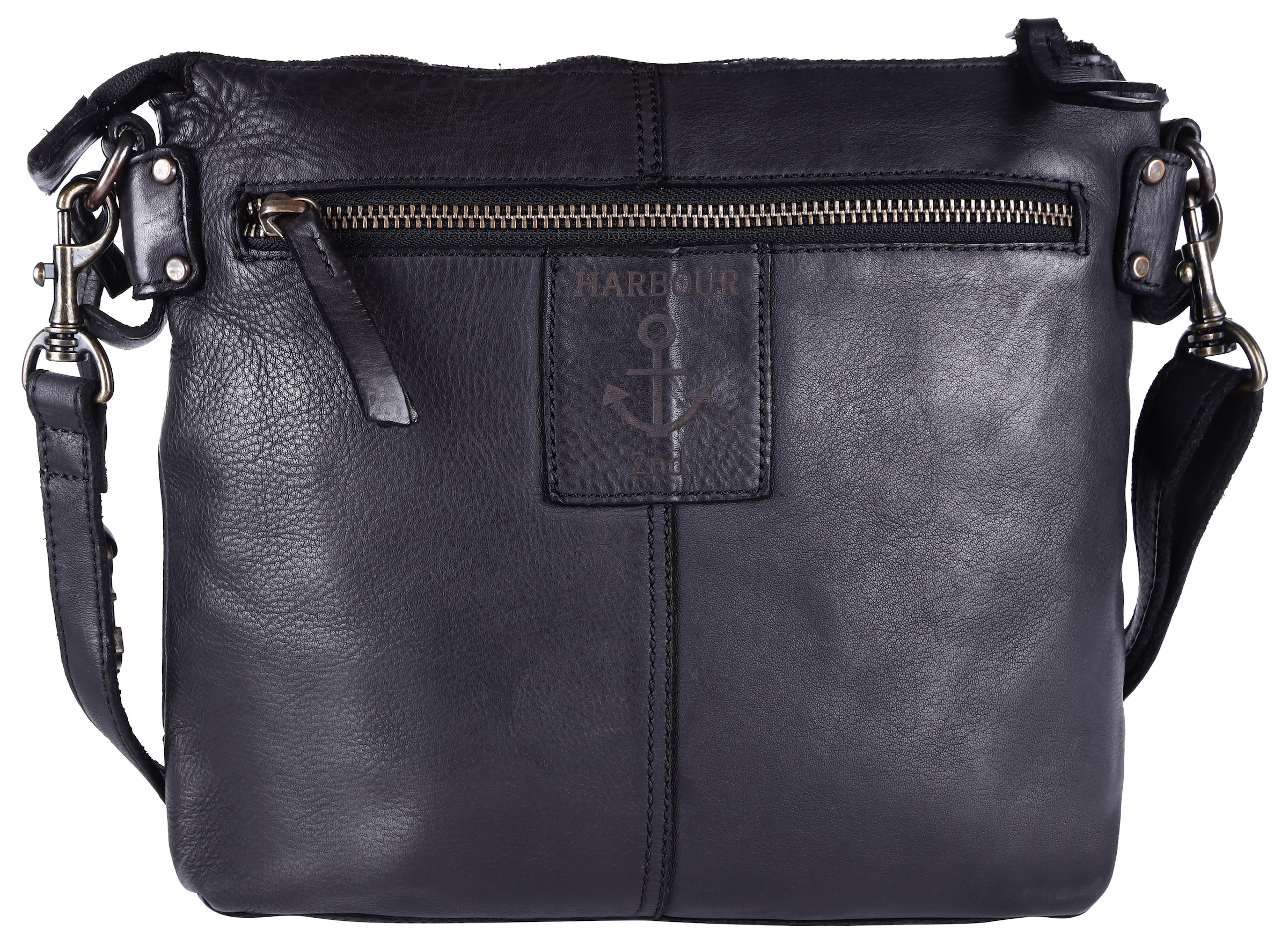 HARBOUR 2nd Handtasche »Isalie2« Umhängetasche, Schultertasche, Tragetasche Anker Anhänger
