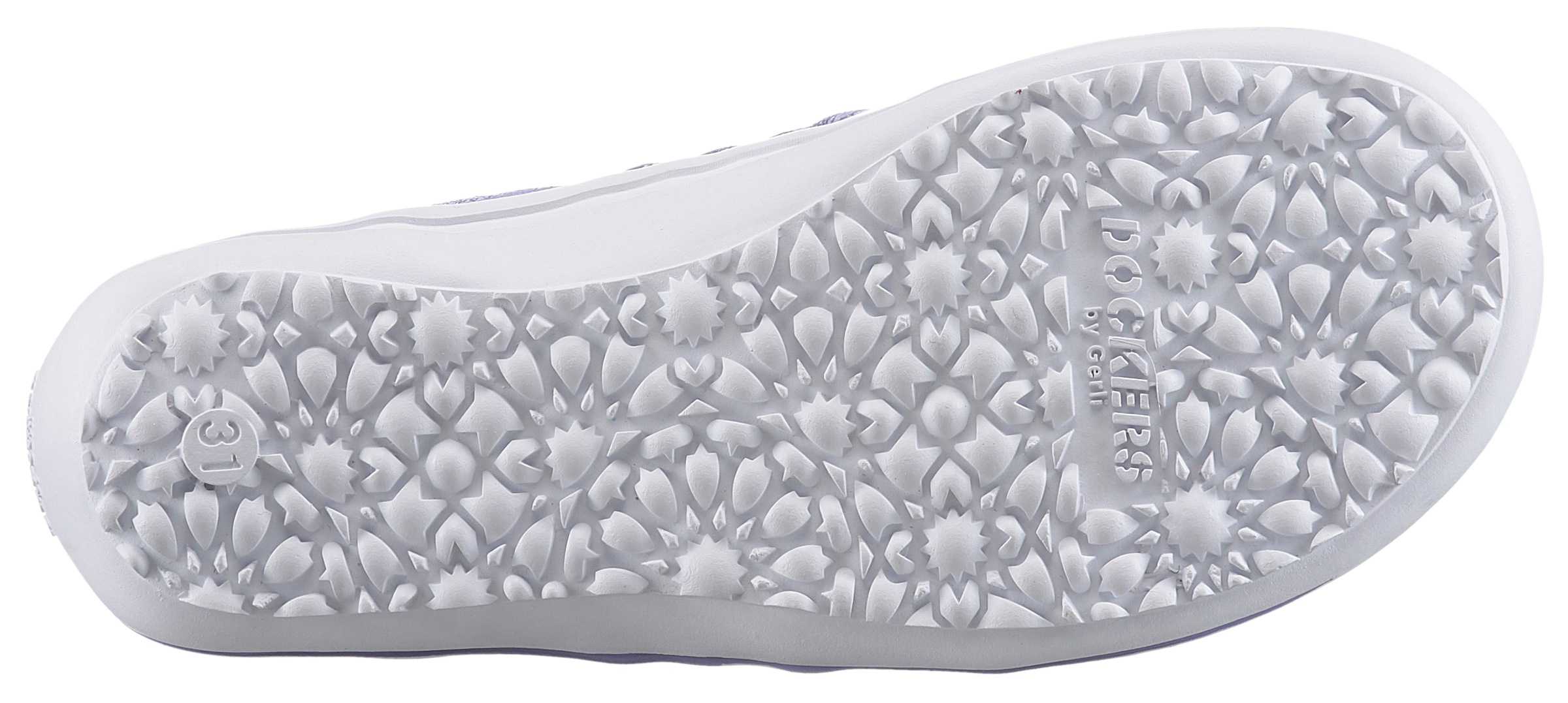 Dockers by Gerli Slip-On Sneaker, Barfußsohle, Schnürschuh, Schlupfschuh mit Gummizug