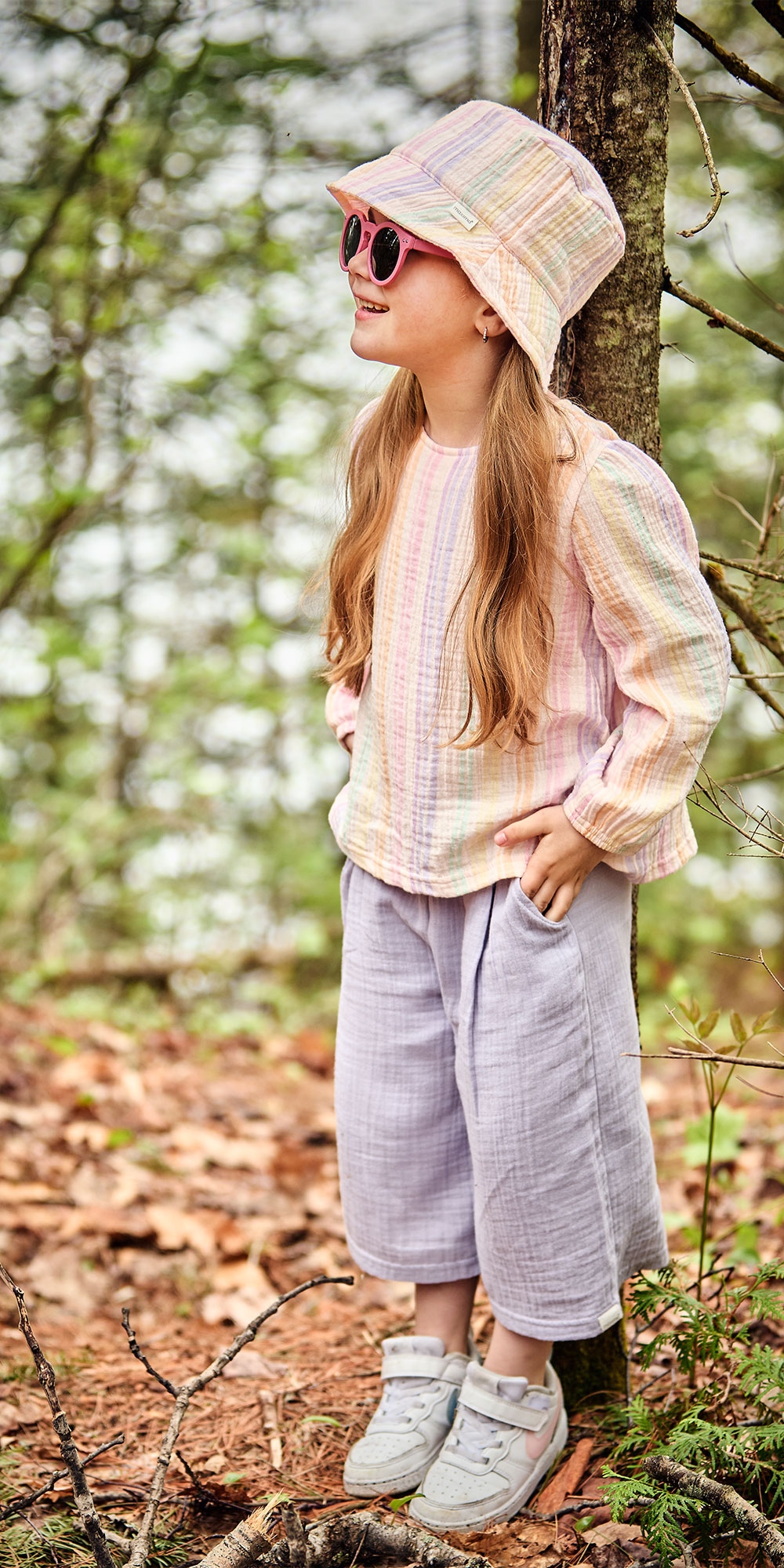 MAXIMO, Damen, Culotte, flieder, N-Gr, 134/140 - N-Gr, flieder,