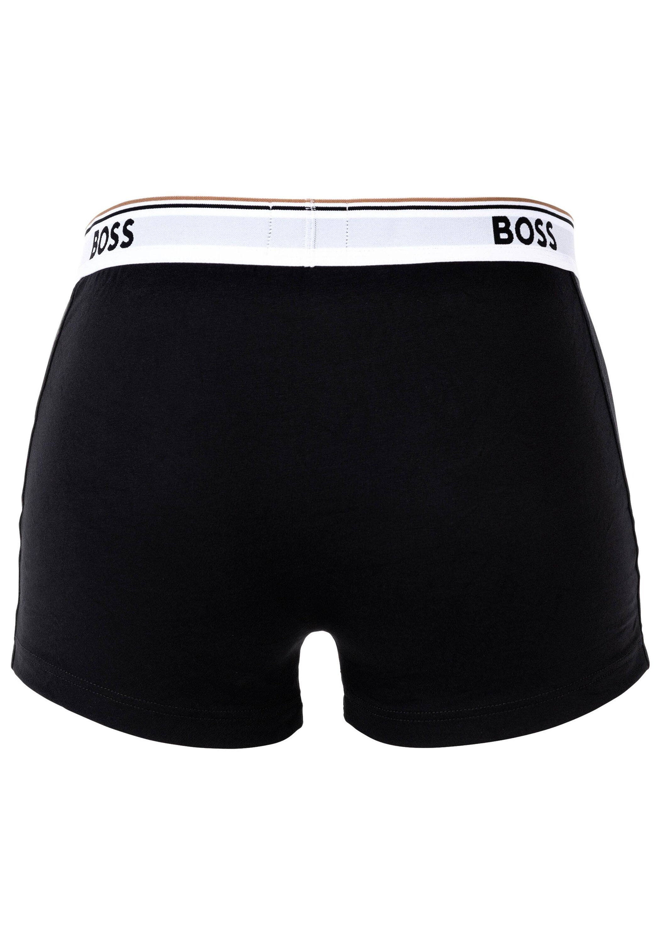 BOSS Boxershorts »Boxershort Trunk 3P Power 3er Pack«