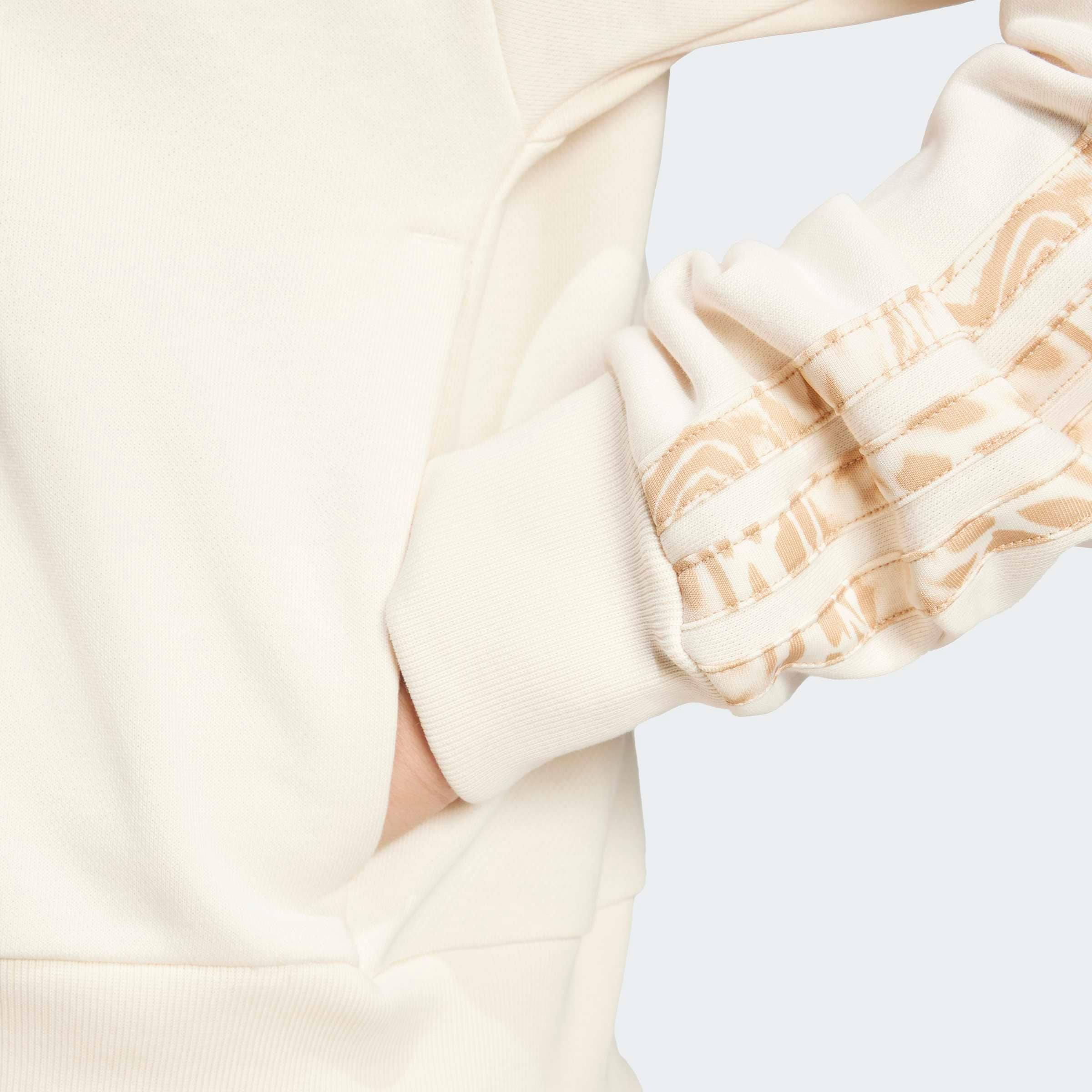 adidas Sportswear Kapuzensweatshirt »ESSENTIALS SEASONALS ANIMAL FRENCH TERRY«
