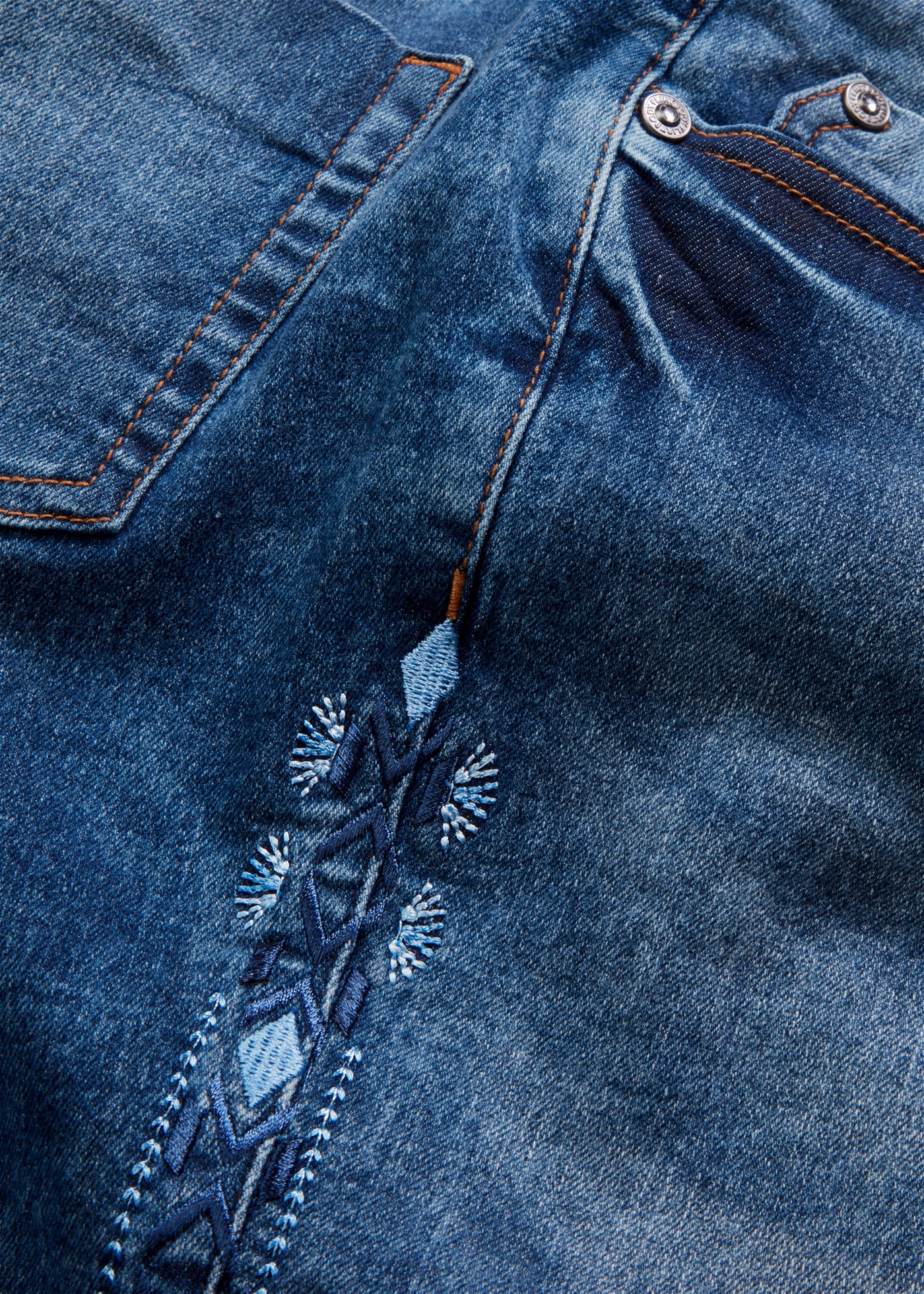 bonprix Skinny-fit-Jeans Skinny fit Passform, Innenbeinlänge ca. 77,5 cm in Größe 38