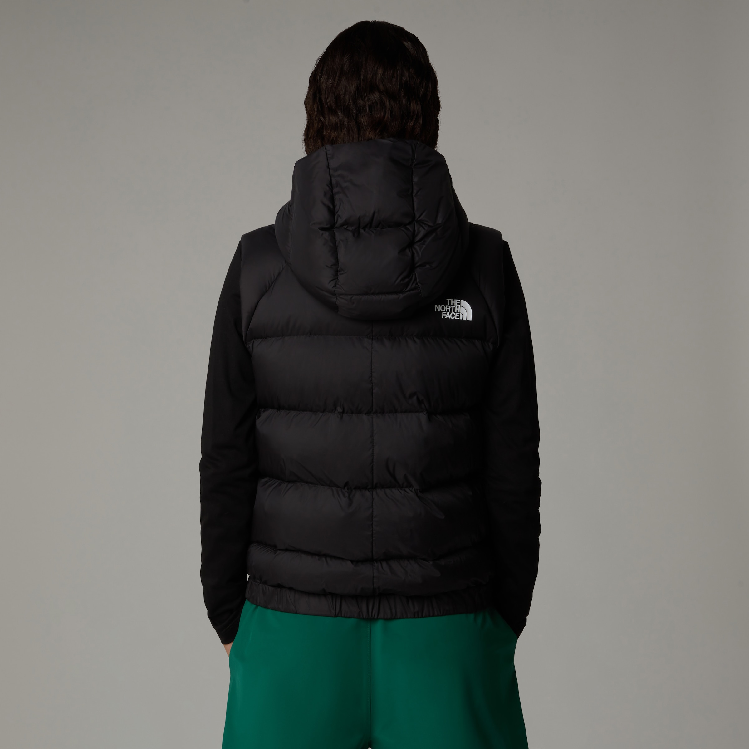 The North Face Daunenweste »W HYALITE VEST TNF BLACK«